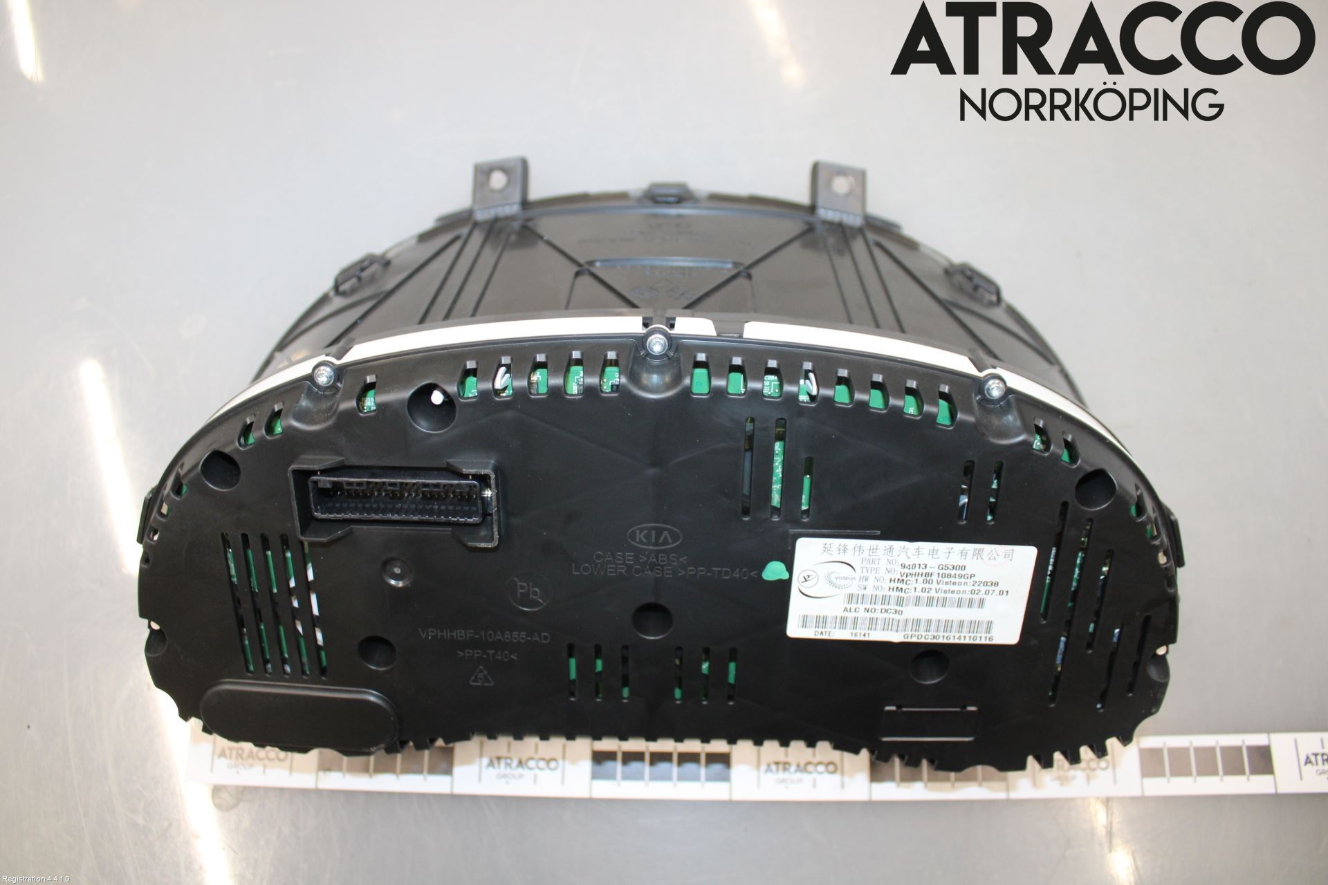 Kia NIRO (DE) 17-22 Instrument Komb
