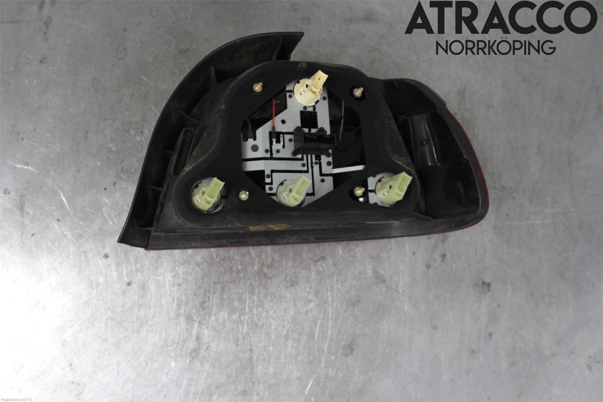 BMW 5 E39 95-04 Bakljus Vänster