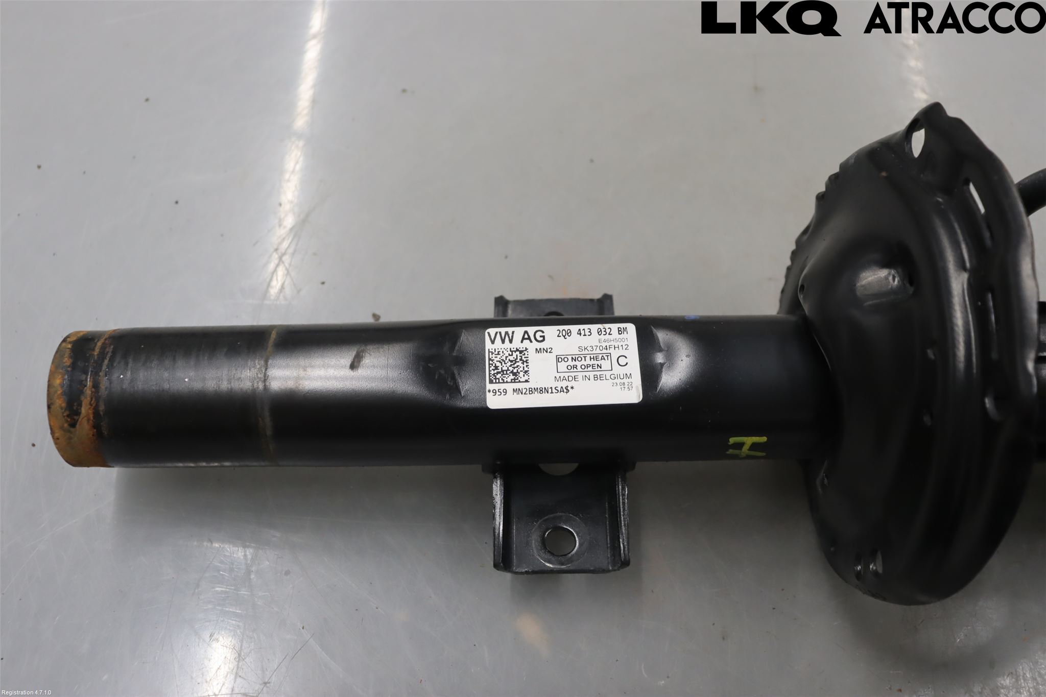 Skoda KAMIQ 20- Fjäderben Fram Höger