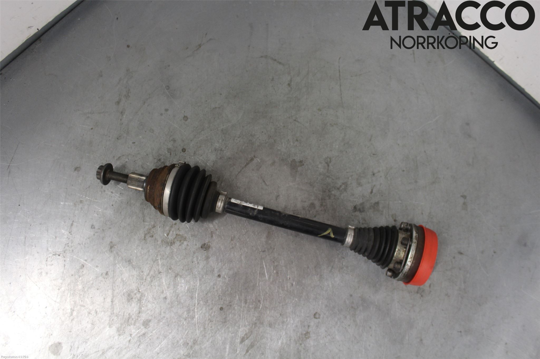 Seat LEON 13-20 Drivaxel Fram Vänster