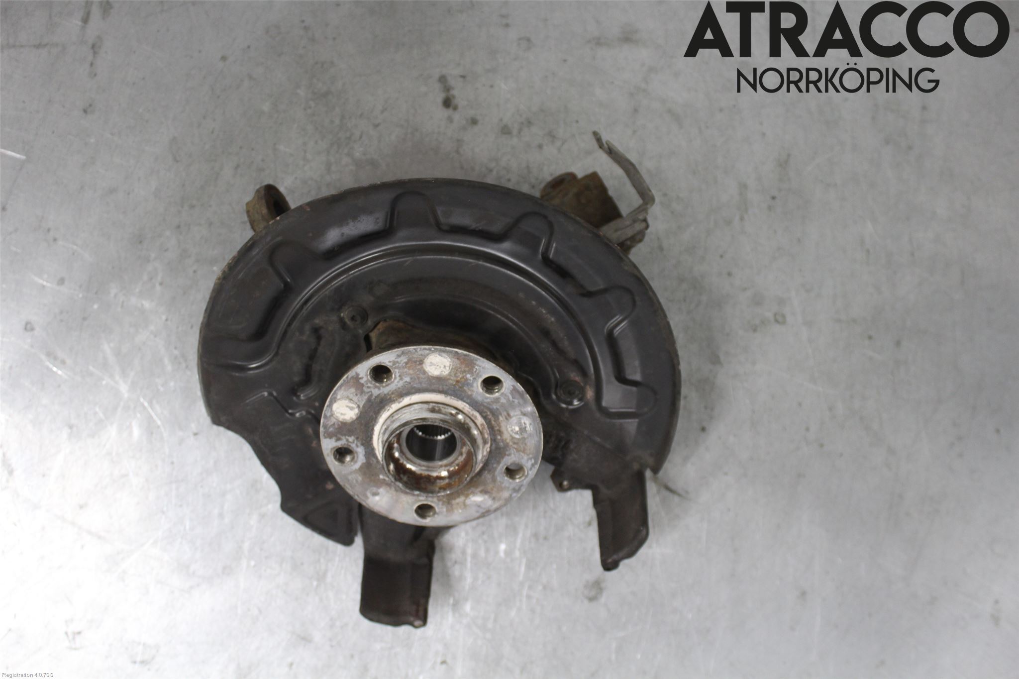 Seat LEON 13-20 Styrspindel Lagerhus Hö