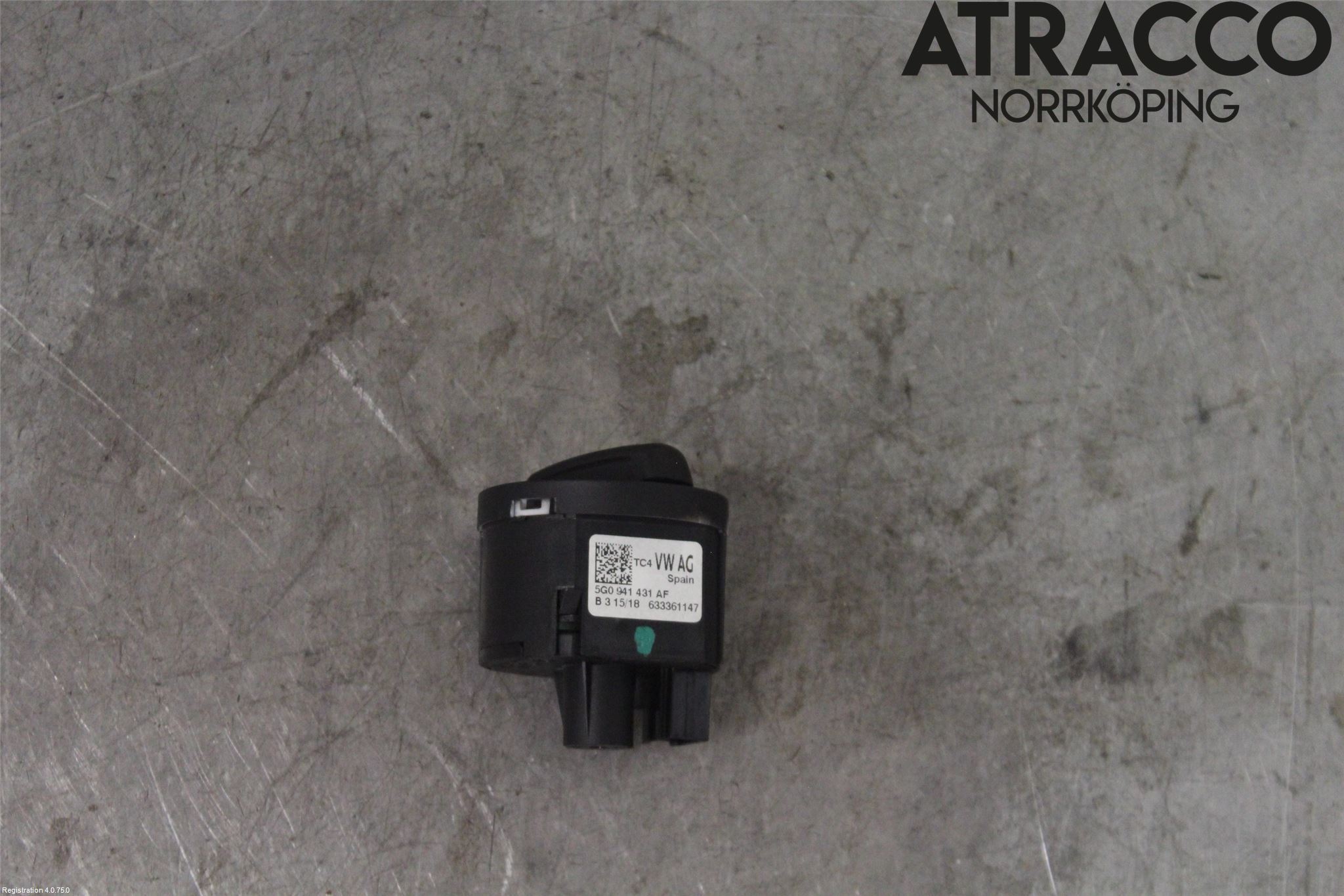 Seat LEON 13-20 Strömställare Ljus