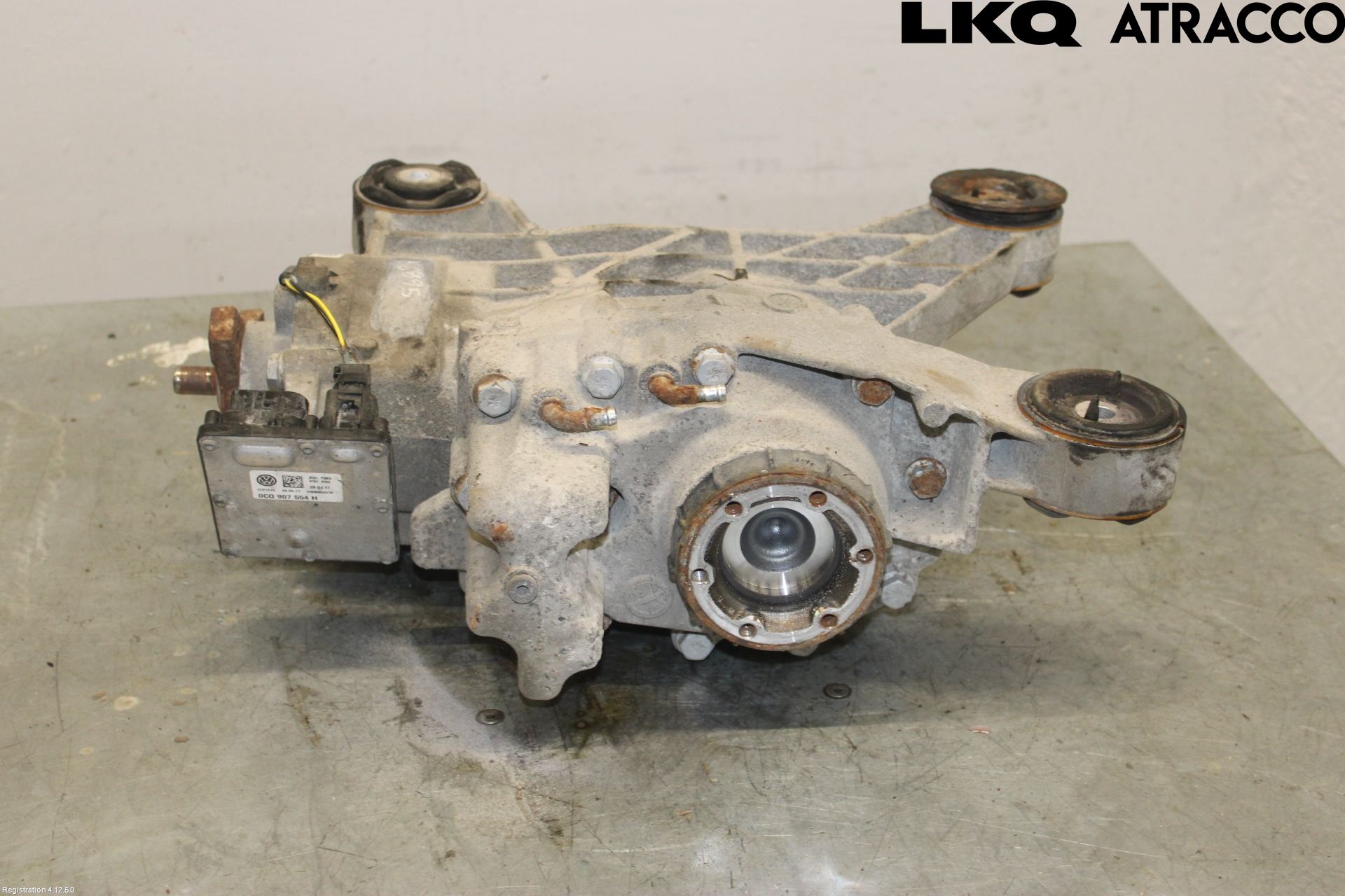Volkswagen VW TIGUAN 16-24 Bakväxel-Diff
