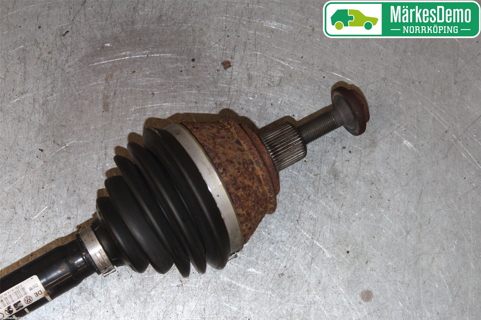 Audi A6/S6     05-11 Drivaxel Fram Vänster