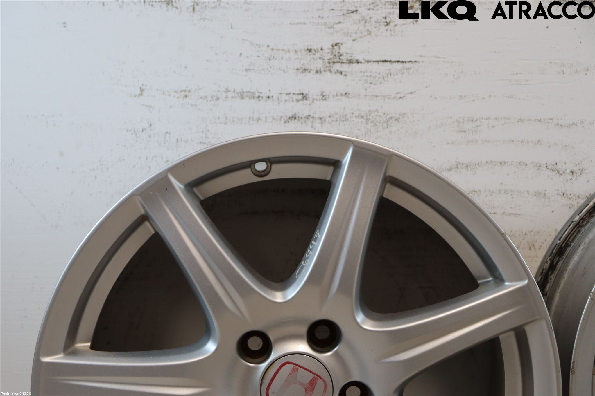 Honda CIVIC 06-11 Fälgsats Aluminium