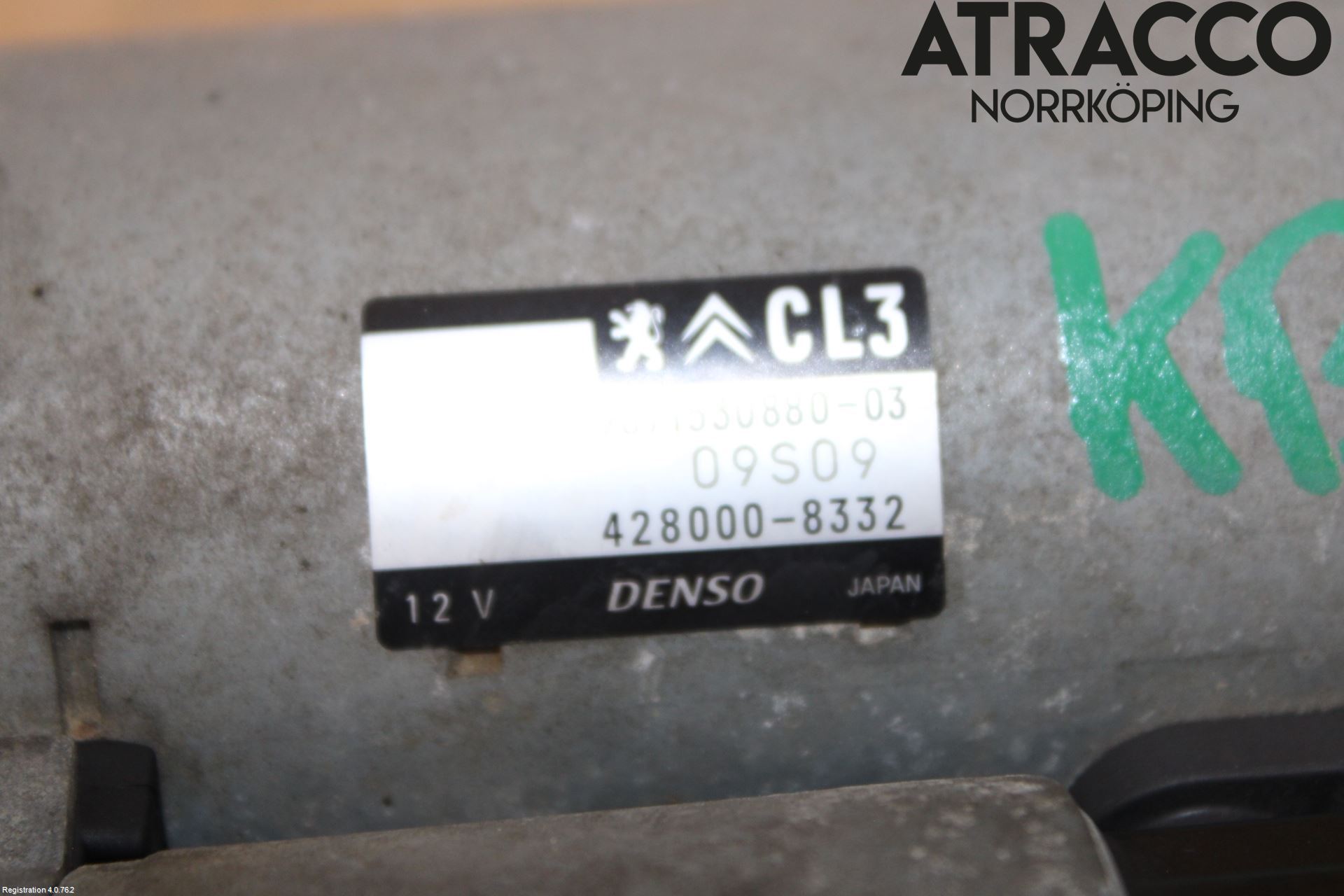 Citroen C3 10-17 Startmotor