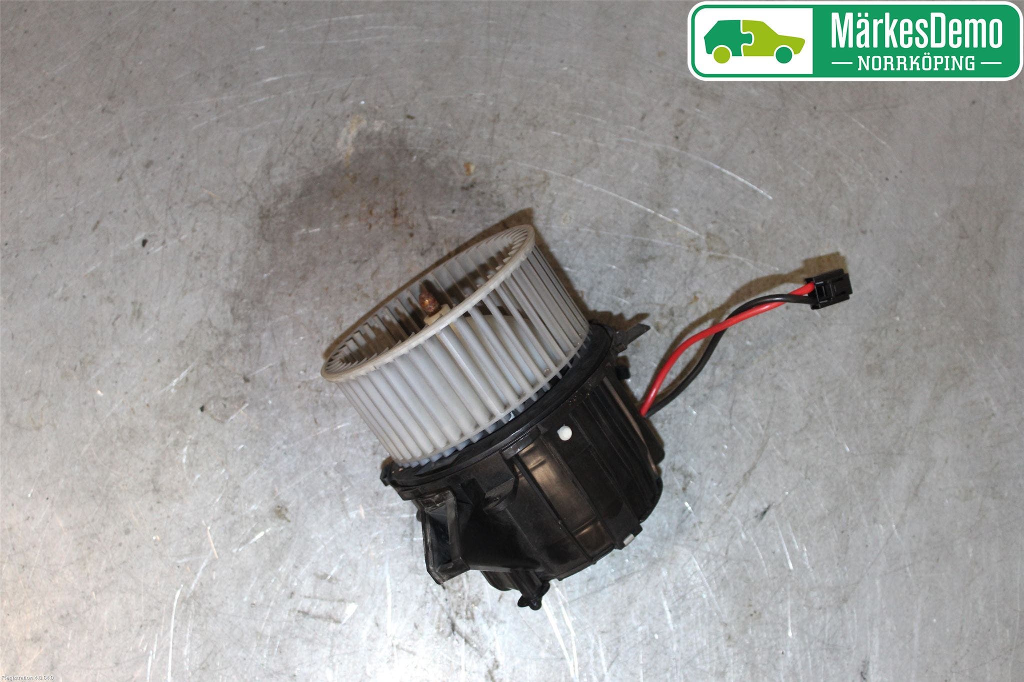 Audi A4 12-15 Värmefläkt