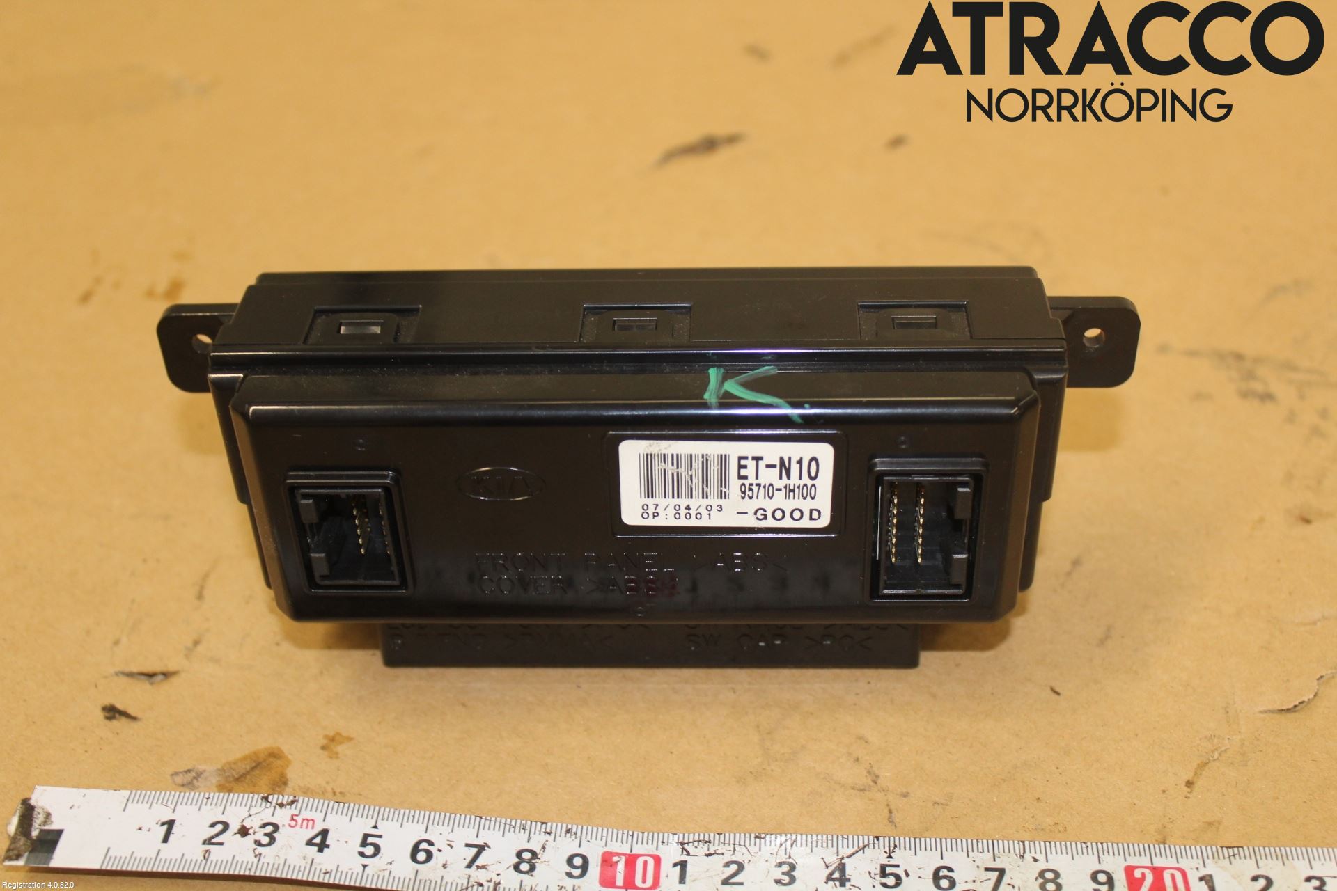 Kia CEED 06-12 Färddator