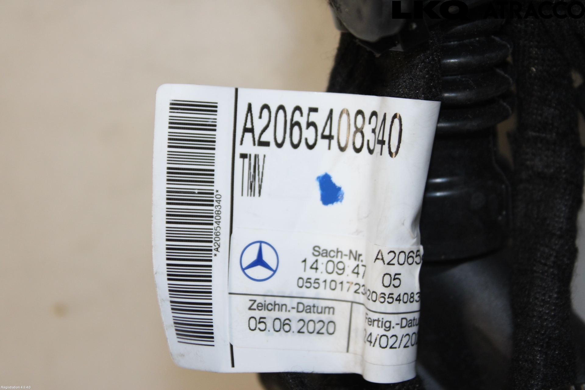 Mercedes-Benz MB C-KLASS (W206) 21- Kabelhärva