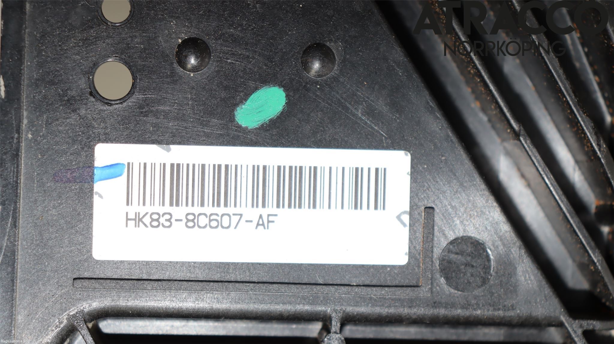 Jaguar F-PACE Kylfläkt El