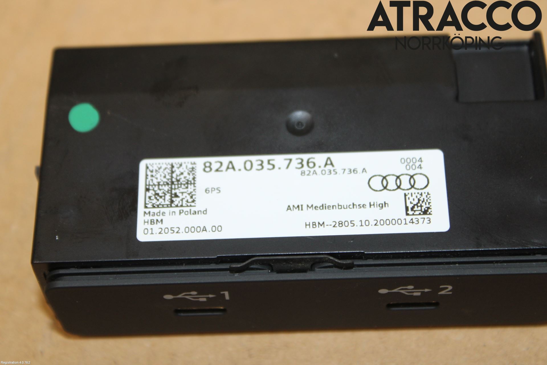 Audi A3/S3 8Y 21- Usb Connection