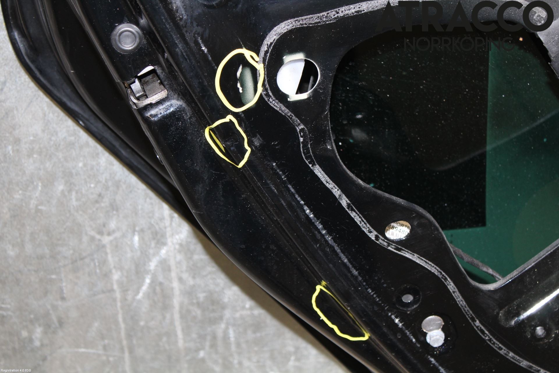 Peugeot 308 08-13 Dörr Bak Vänster