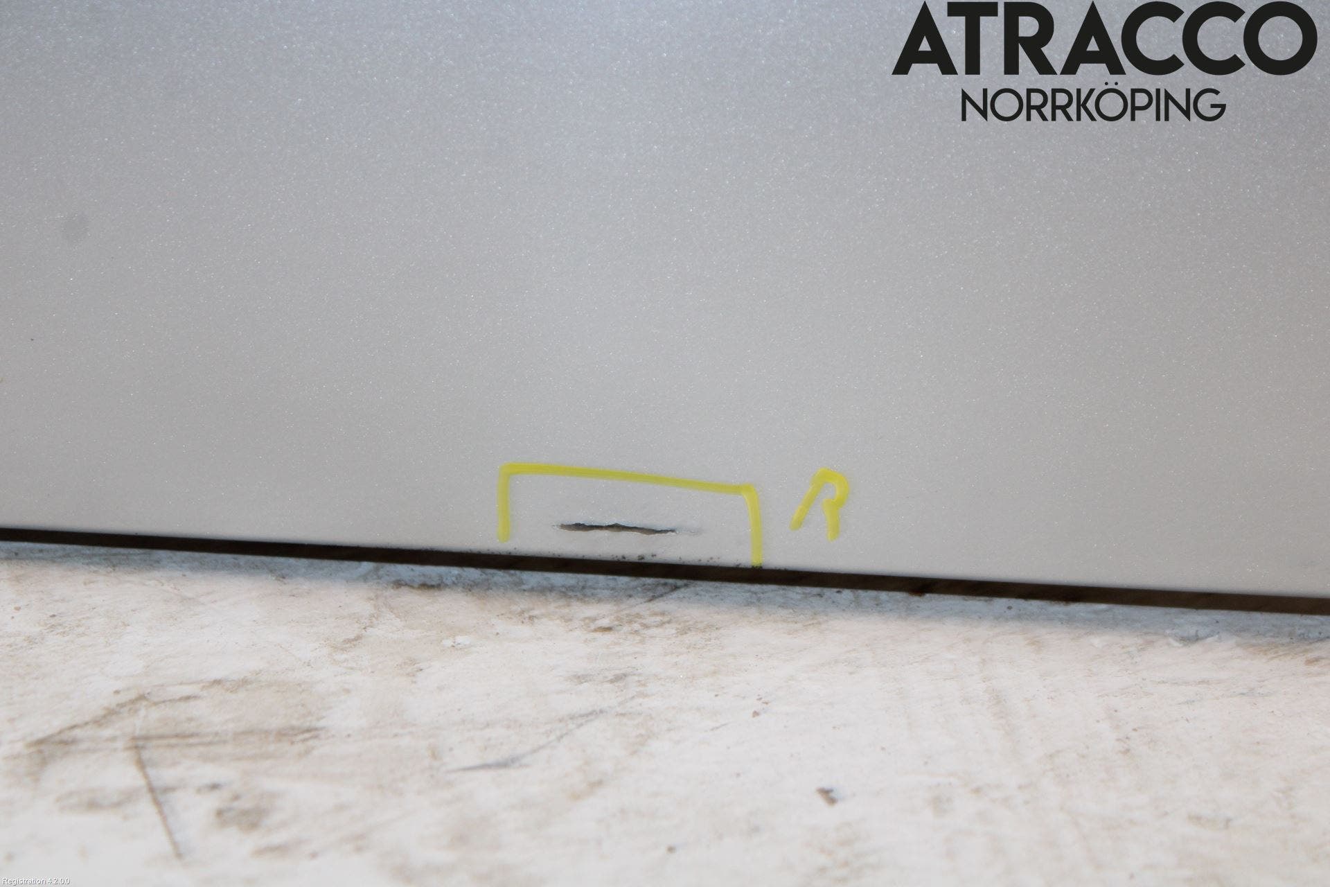 Opel VIVARO 01-14 Dörr Fram Vänster