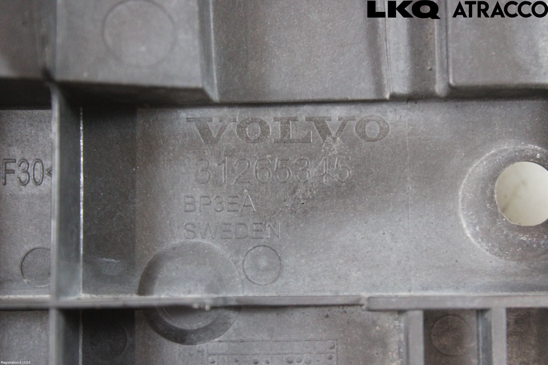 Volvo S80 07-13 Stötfångarfäste Fram Hö