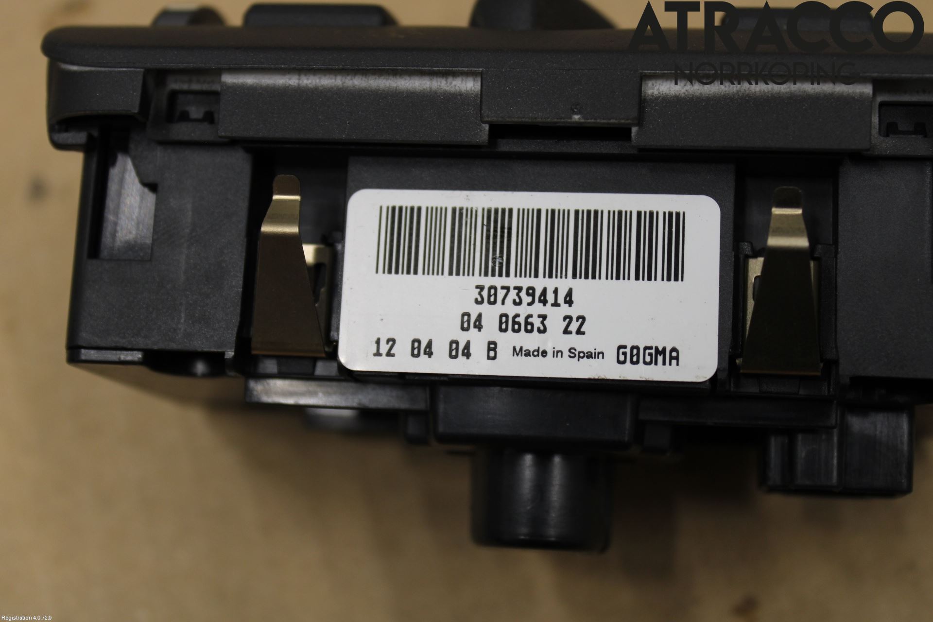 Volvo XC70 08-13 Strömställare Ljus