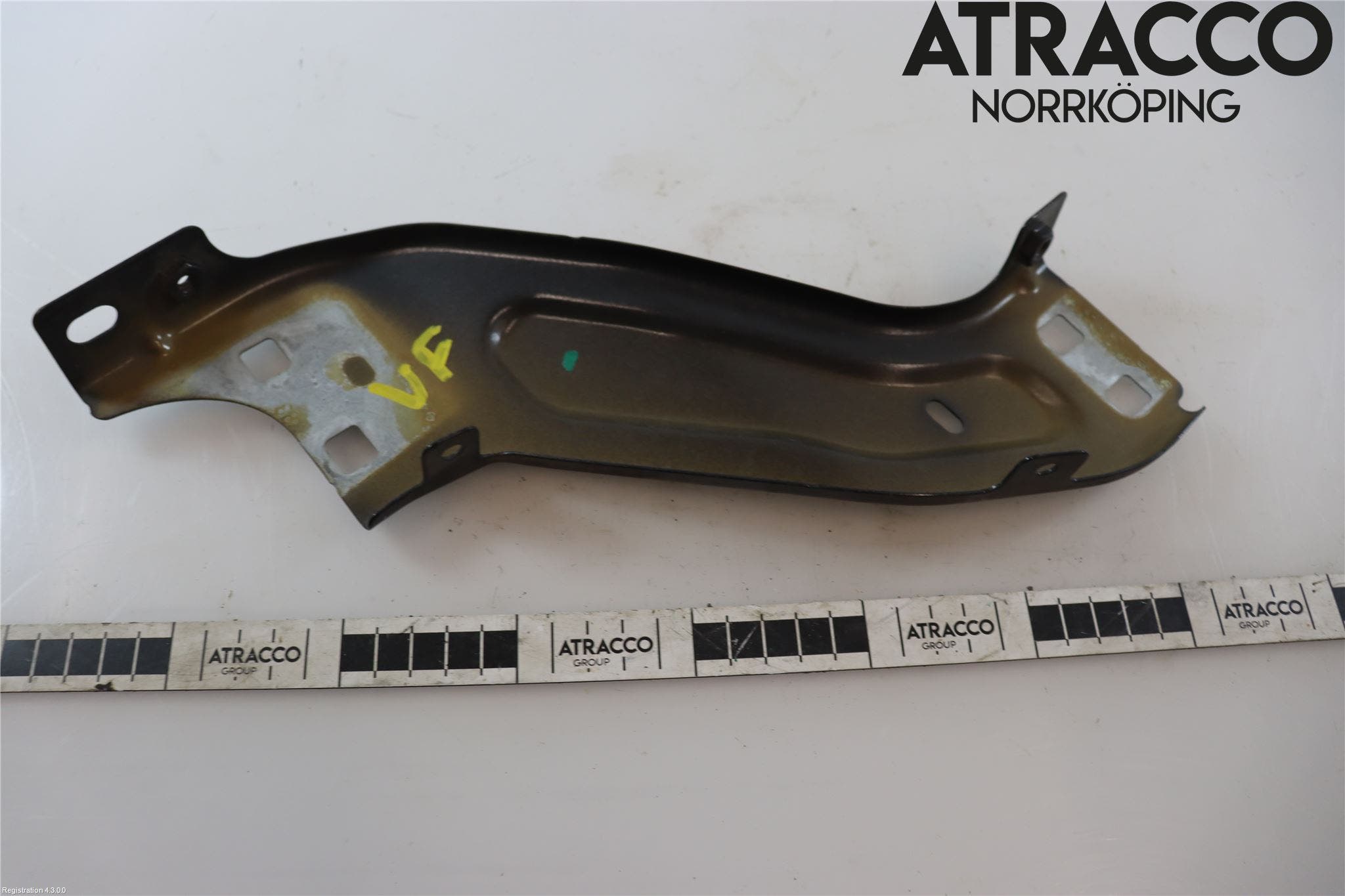 Citroen BERLINGO 08-18 Frontplåt