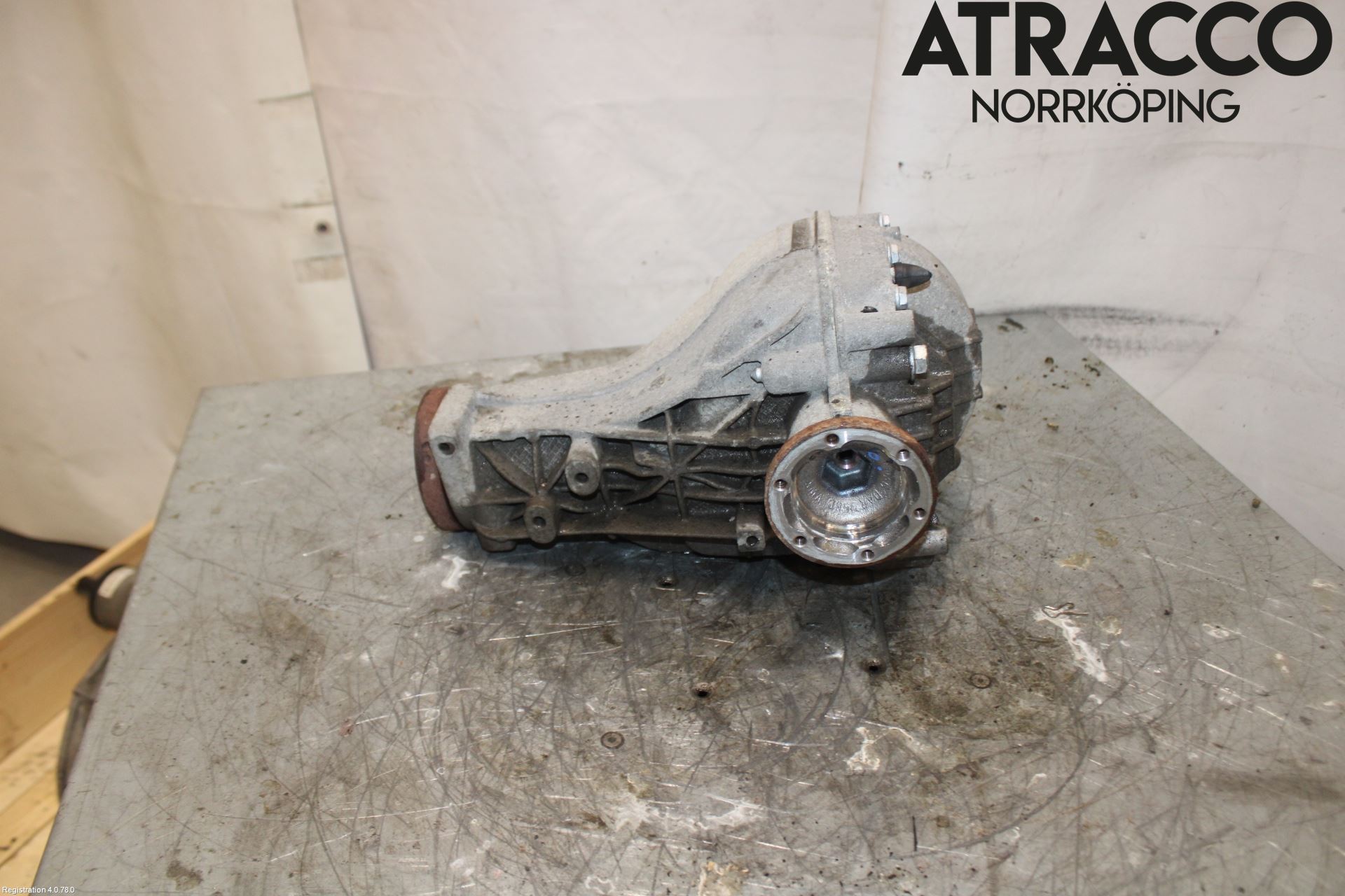 Audi A4 12-15 Bakväxel-Diff