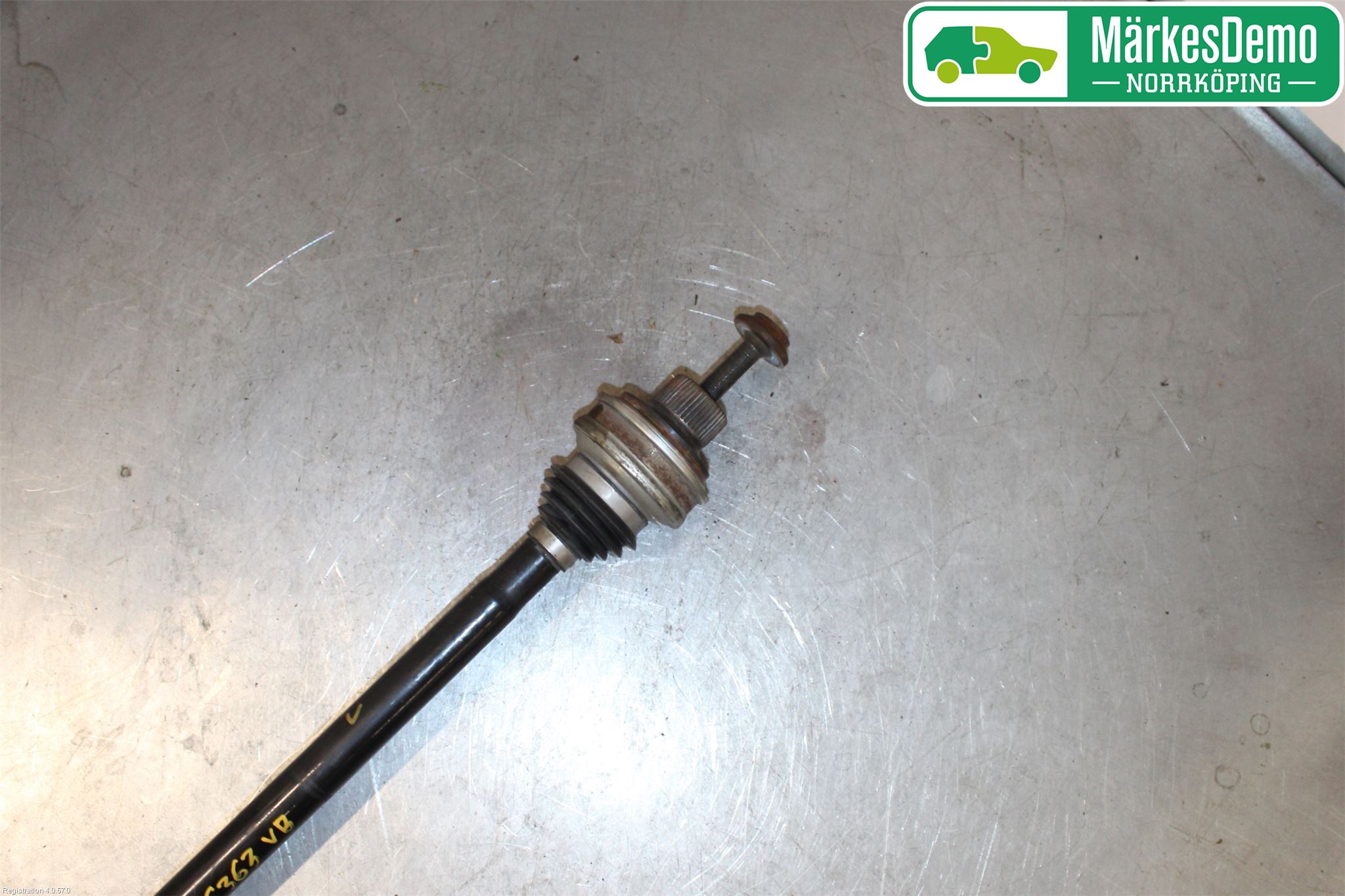 Audi A6 F2/C8 19- Drivaxel Bak Vänster