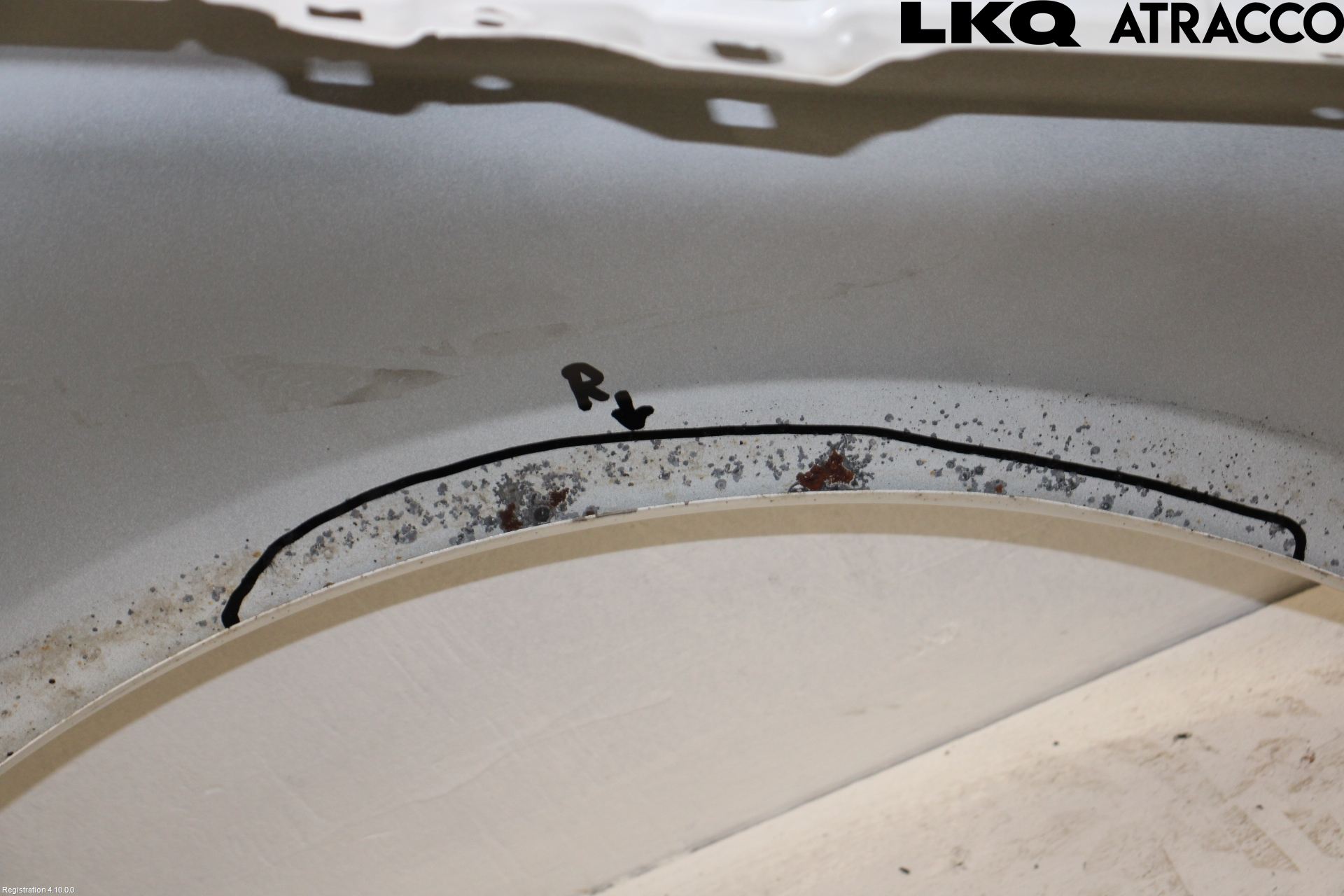 Ford MONDEO 15-22 Skärm Fram Vänster