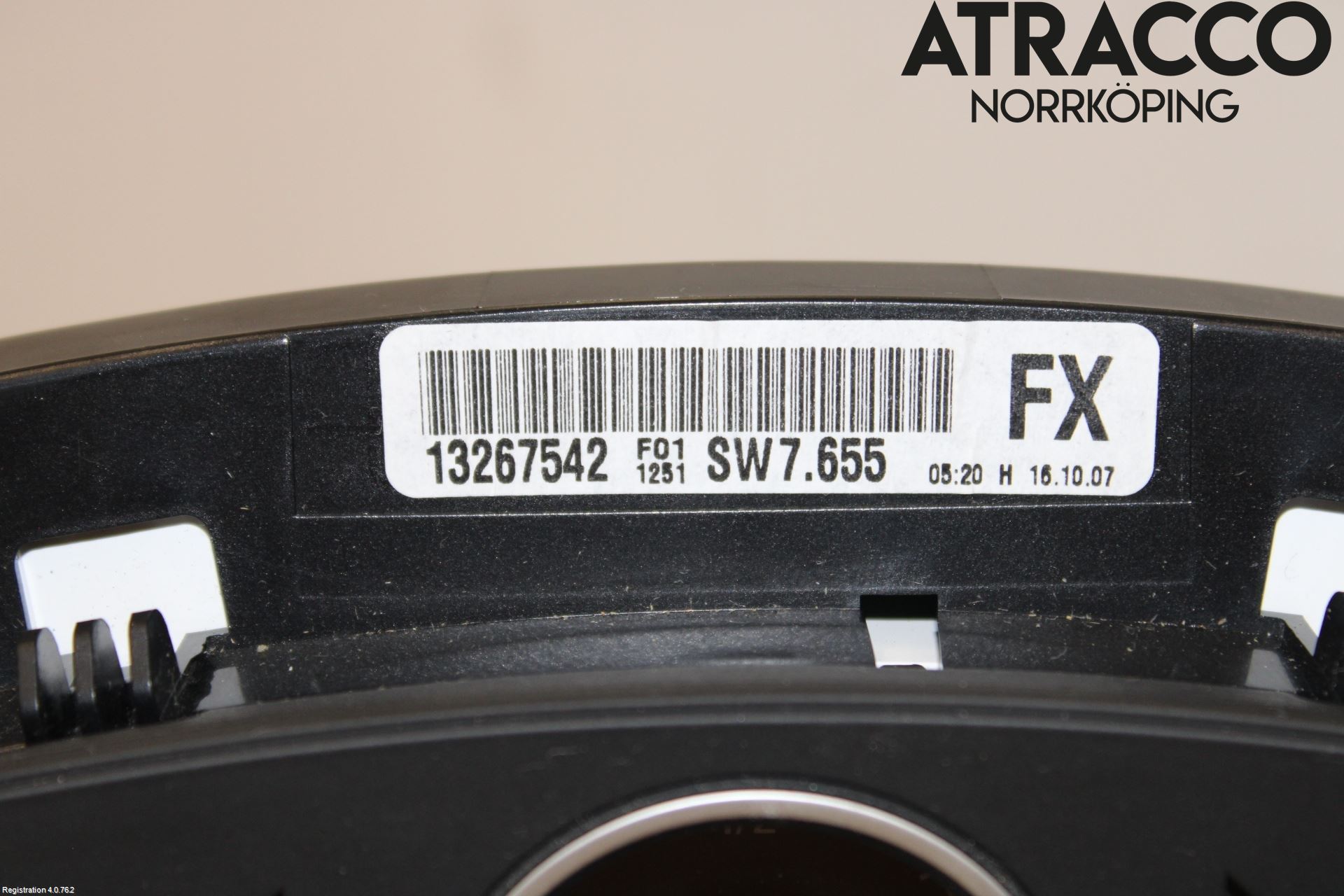 Opel ASTRA H 04-12 Instrument Komb