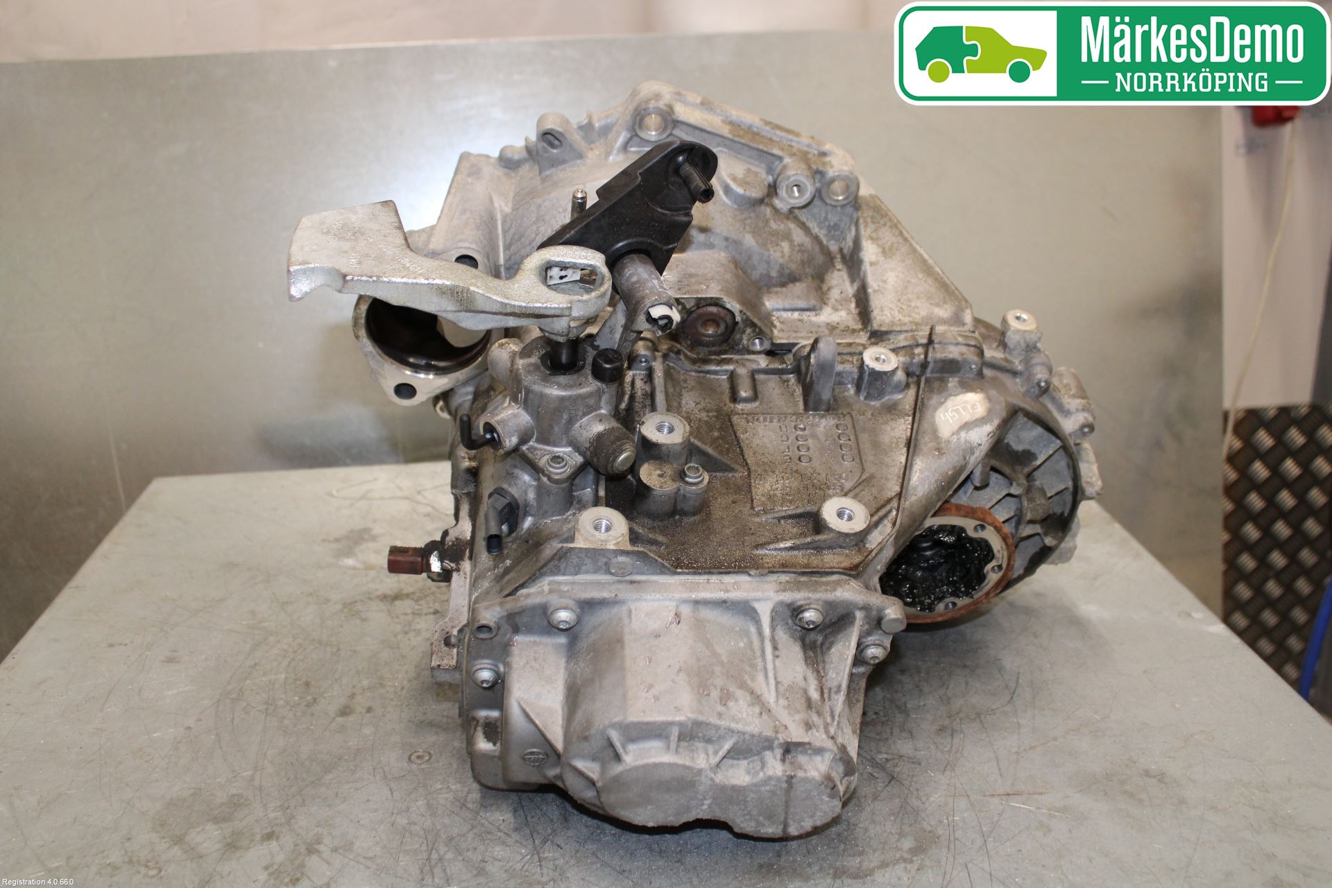 Seat LEON 13-20 Växellåda Man 6 Vxl