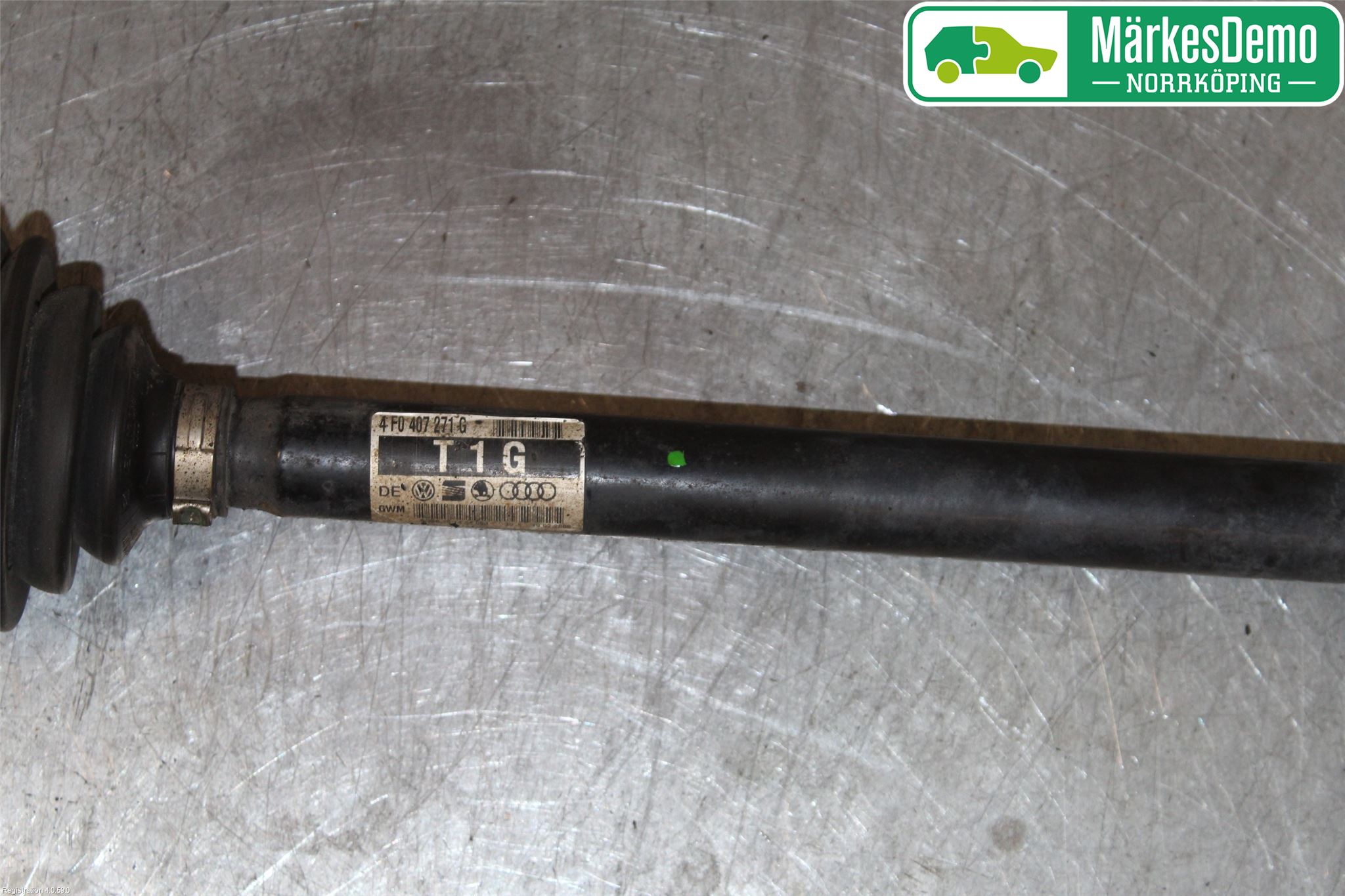 Audi A6/S6     05-11 Drivaxel Fram Vänster