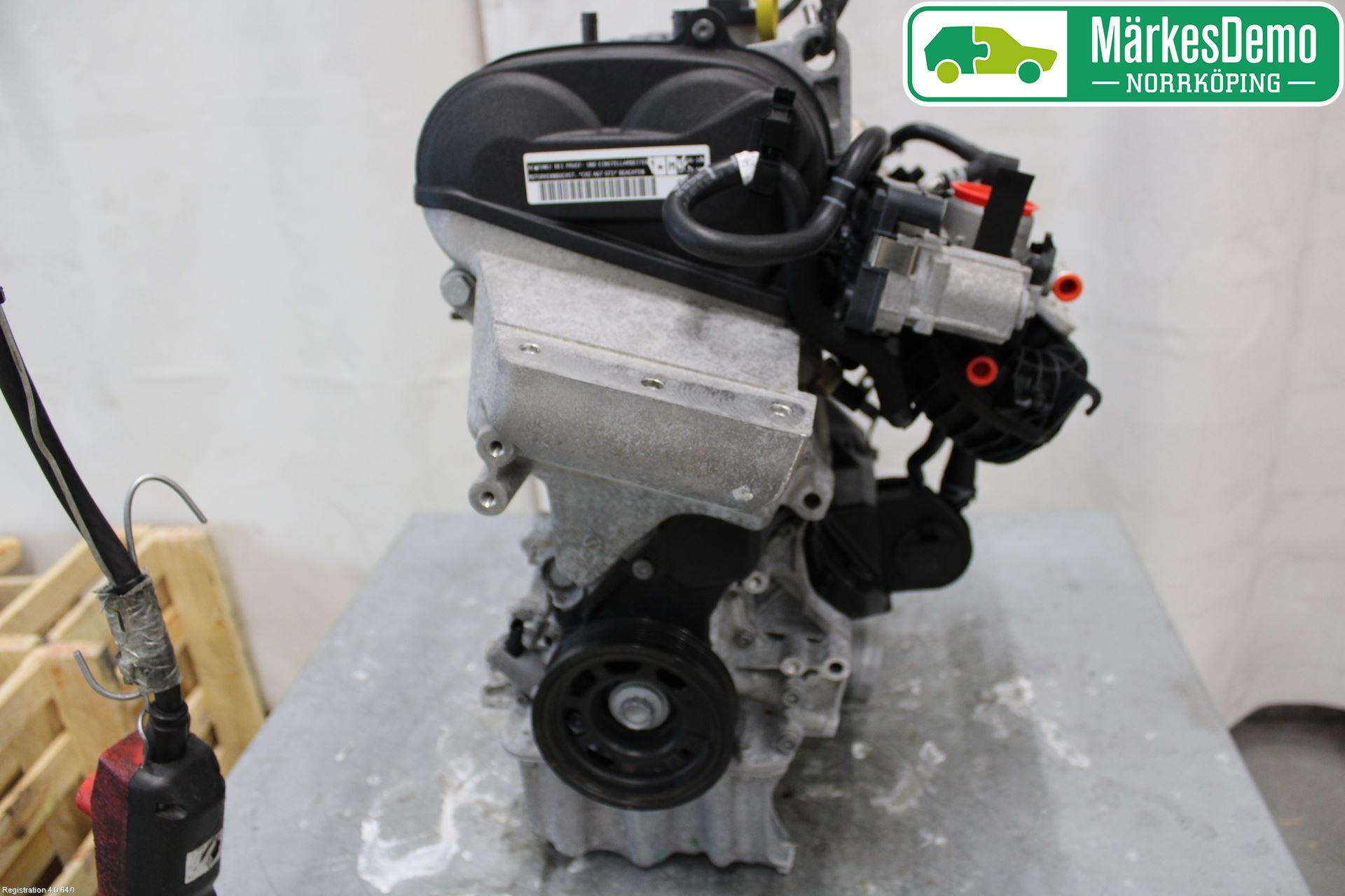 Skoda FABIA 15-21 Motor Bensin