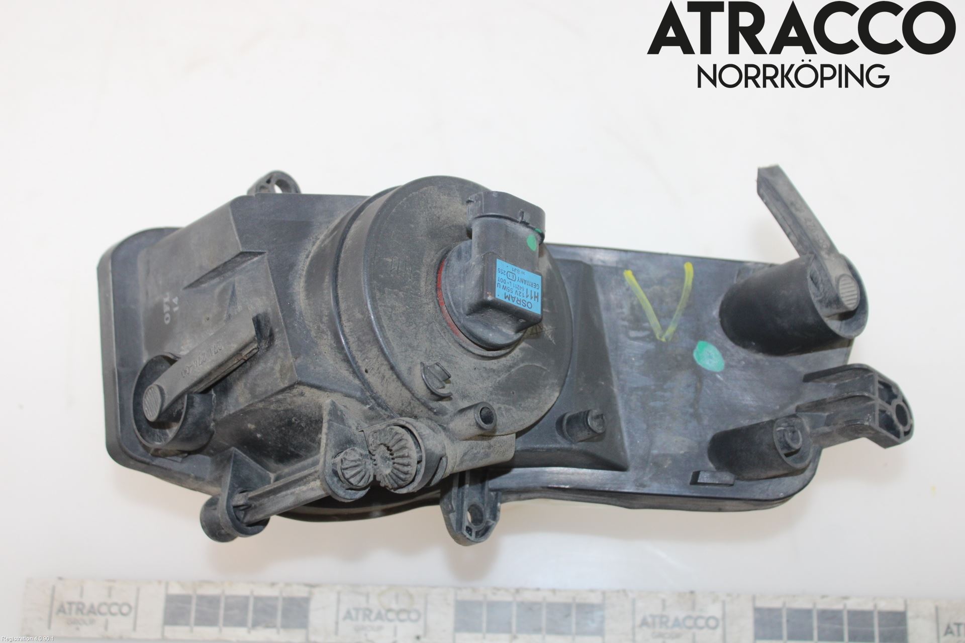 Audi A6/S6     05-11 Dimljus-Varselljus Fram