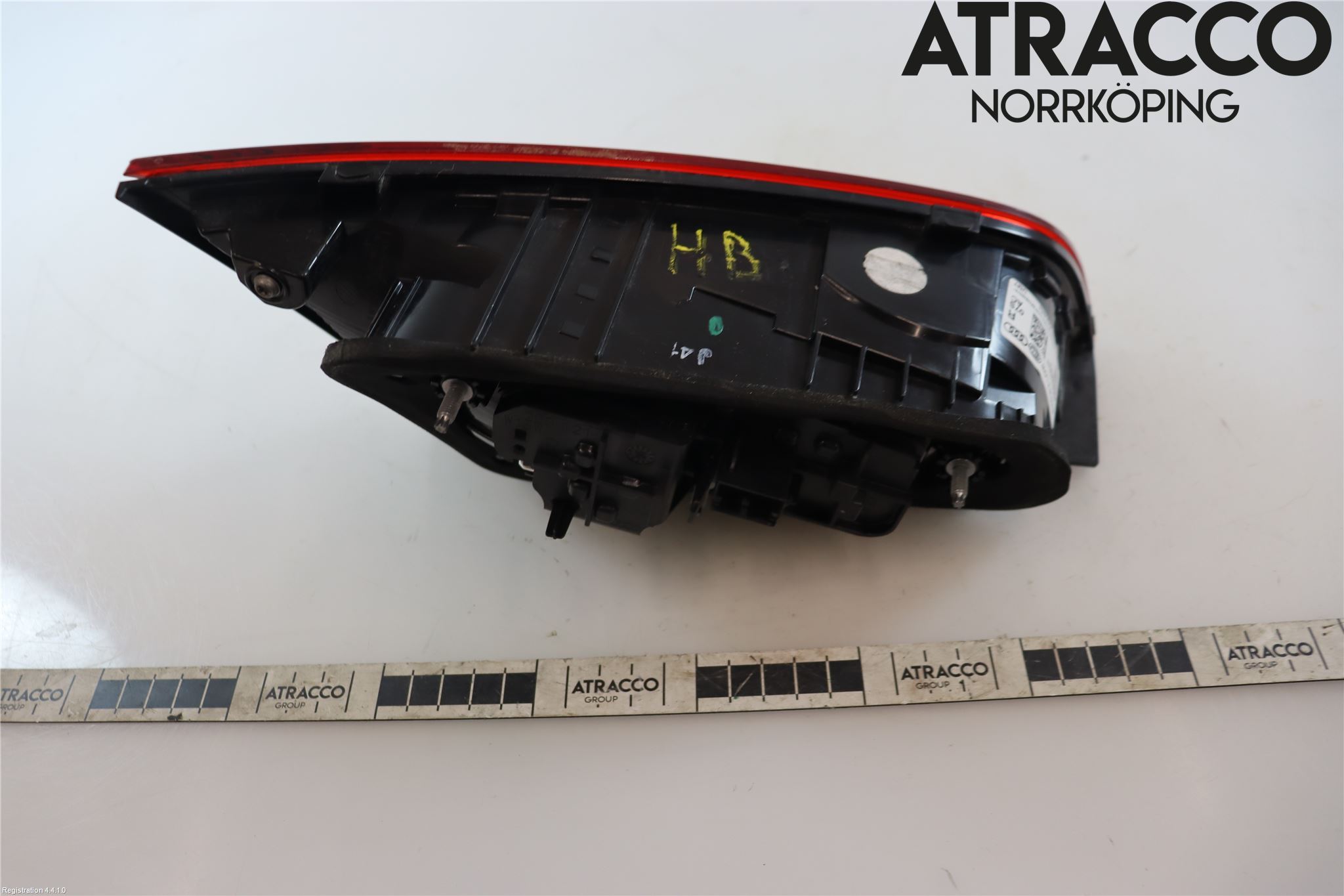 Audi A3/S3 8V 13-20 Bakljus Lucka Hö