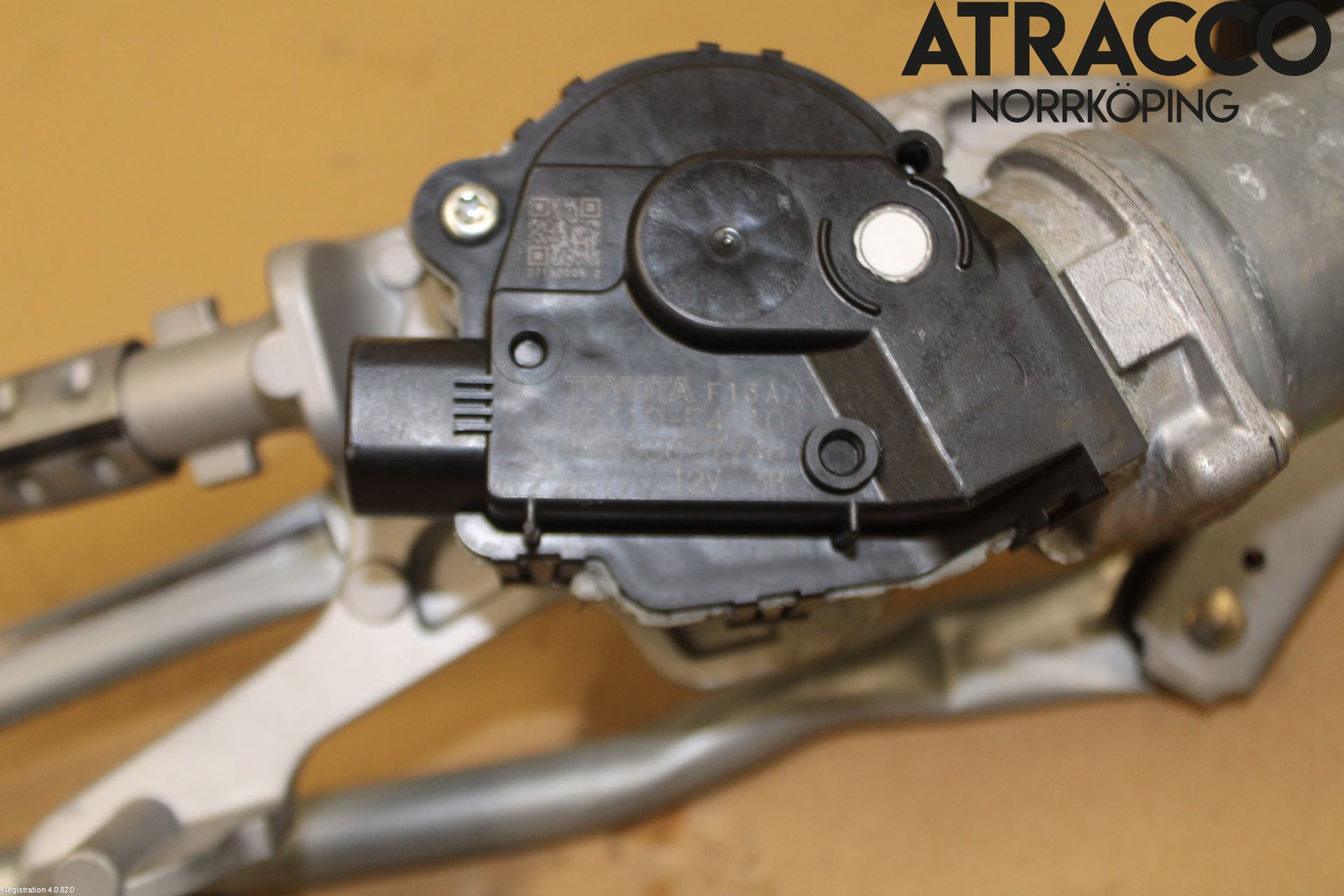 Toyota C-HR 16-23 Torkarmekanism Vindruta