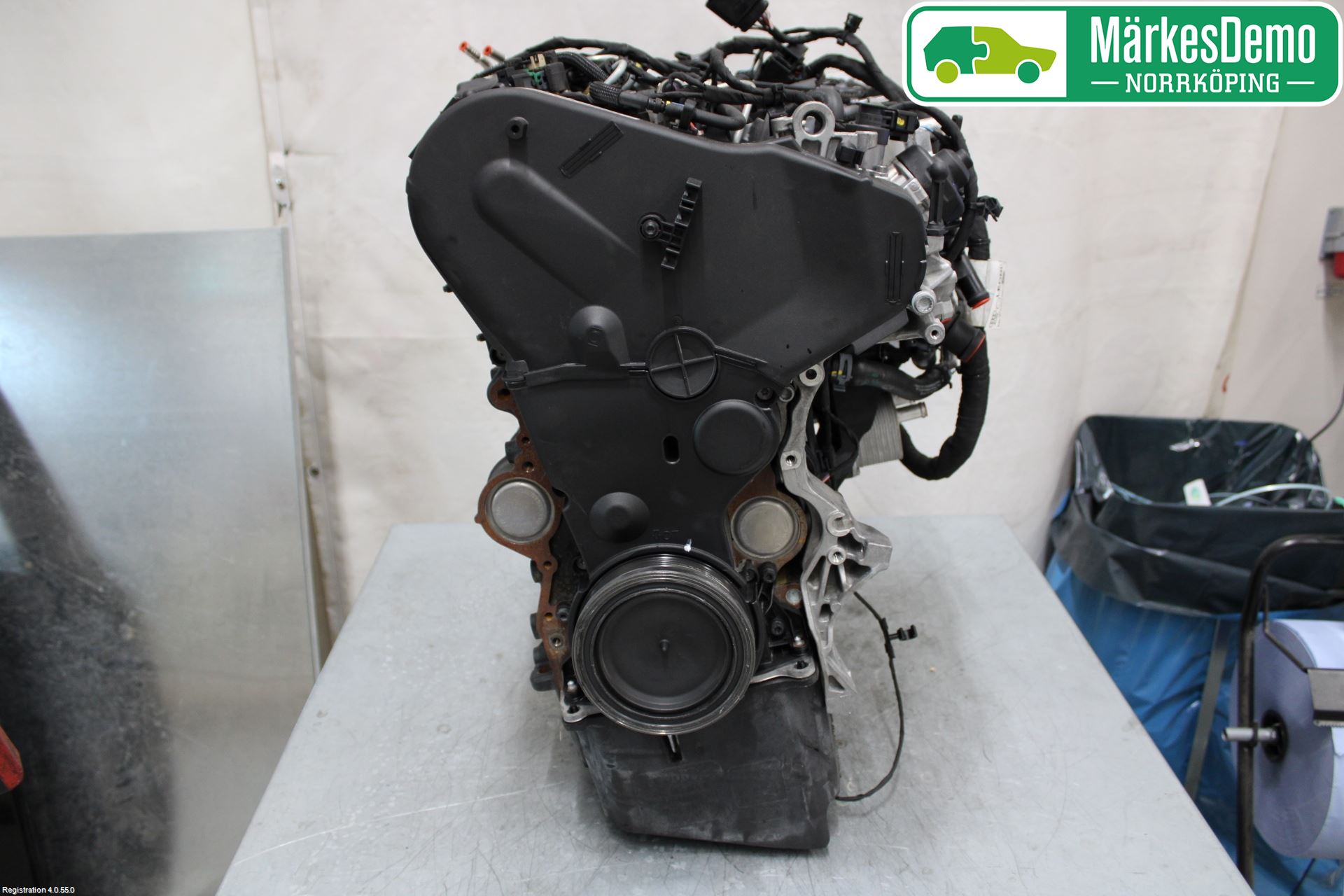 Audi Q5/SQ5 17- Motor Diesel