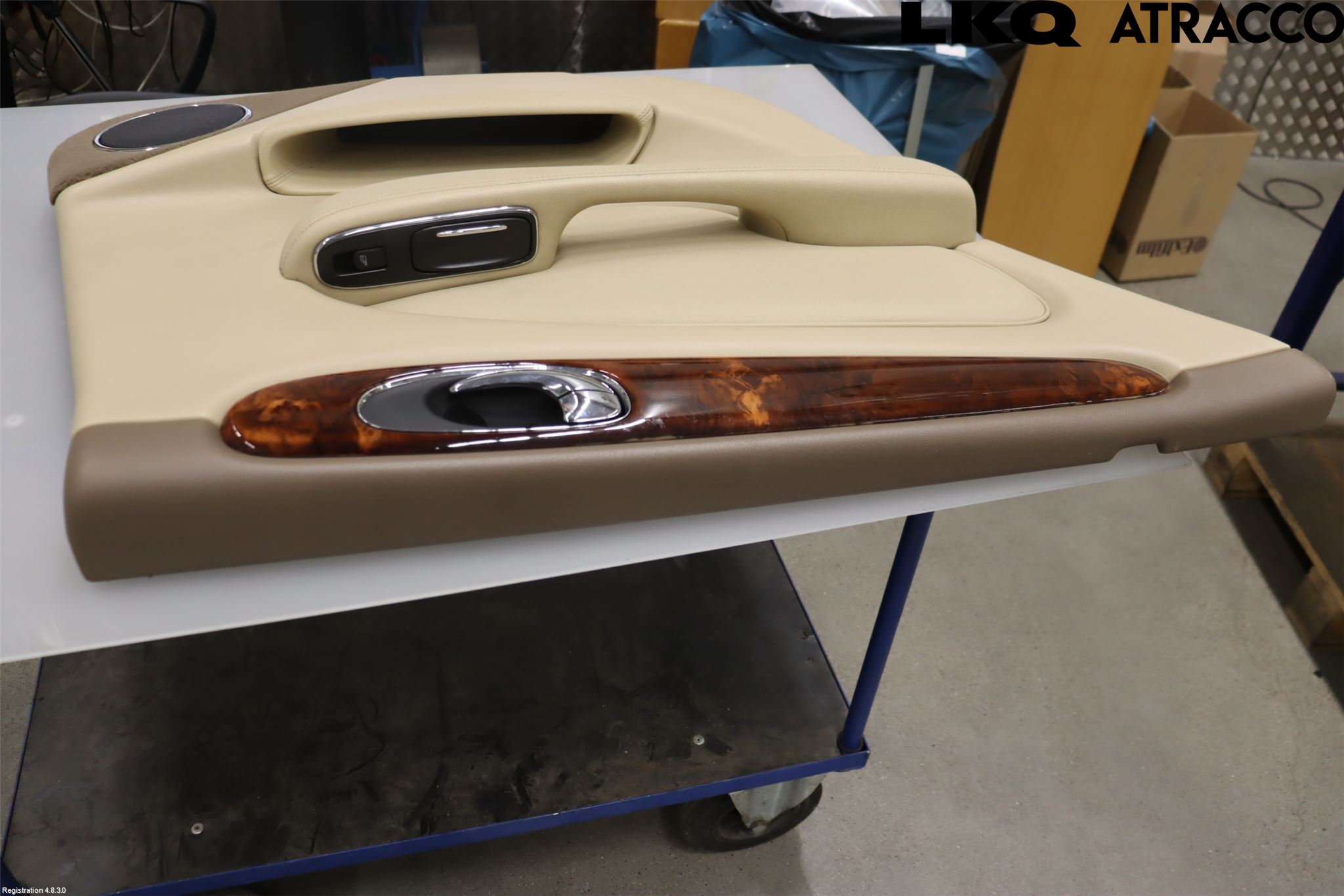 Jaguar XJ X350        03-09 Dörrklädsel Vä