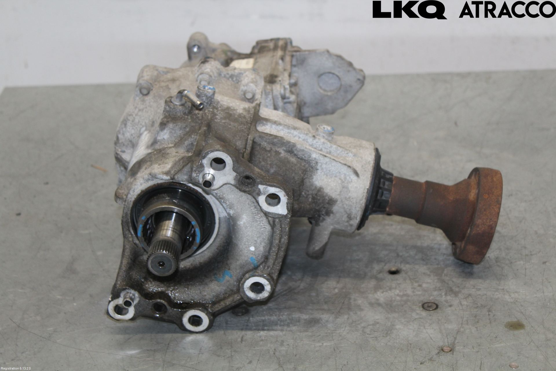 Ford MONDEO 15-22 Växel Fördelningslåda