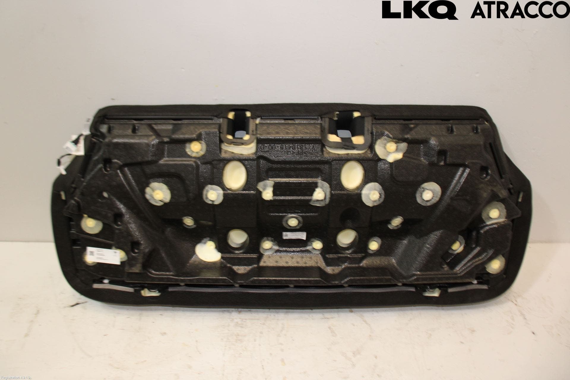 Alfa 4254 Inredning Baksäte