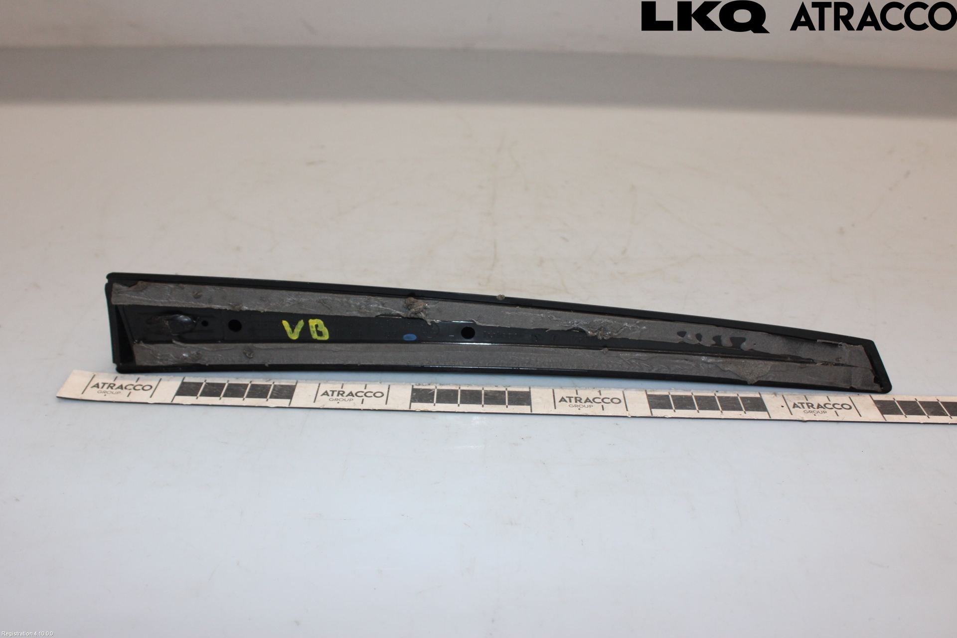 Skoda FABIA 22- Spoiler Baklucka