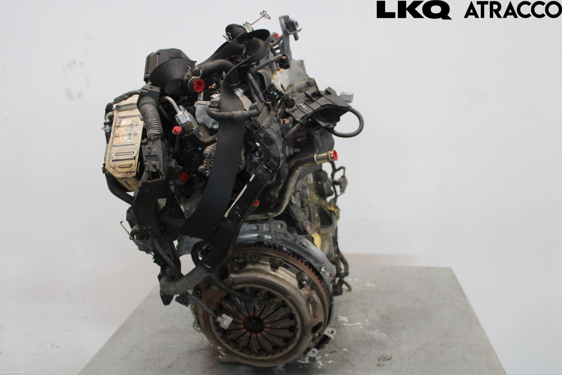 Toyota AURIS 10-12 Motor Diesel