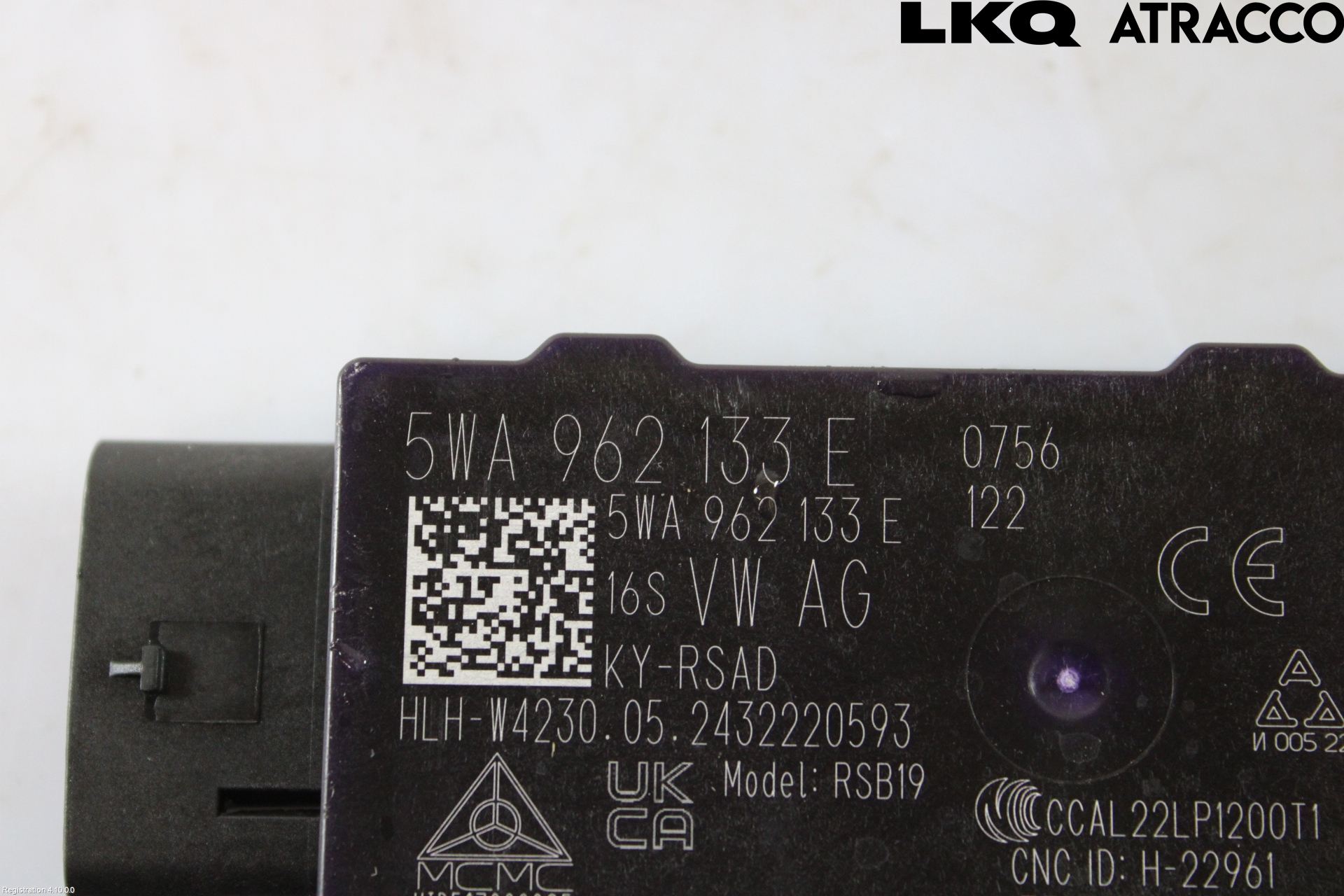 Volkswagen VW ID.4 21- Antenn