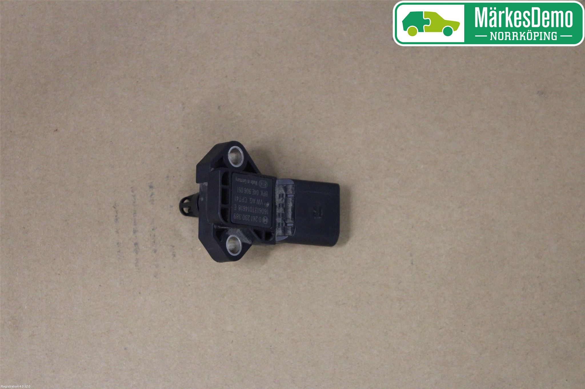 Audi A3/S3 8V 13-20 Givare Laddluftstryck