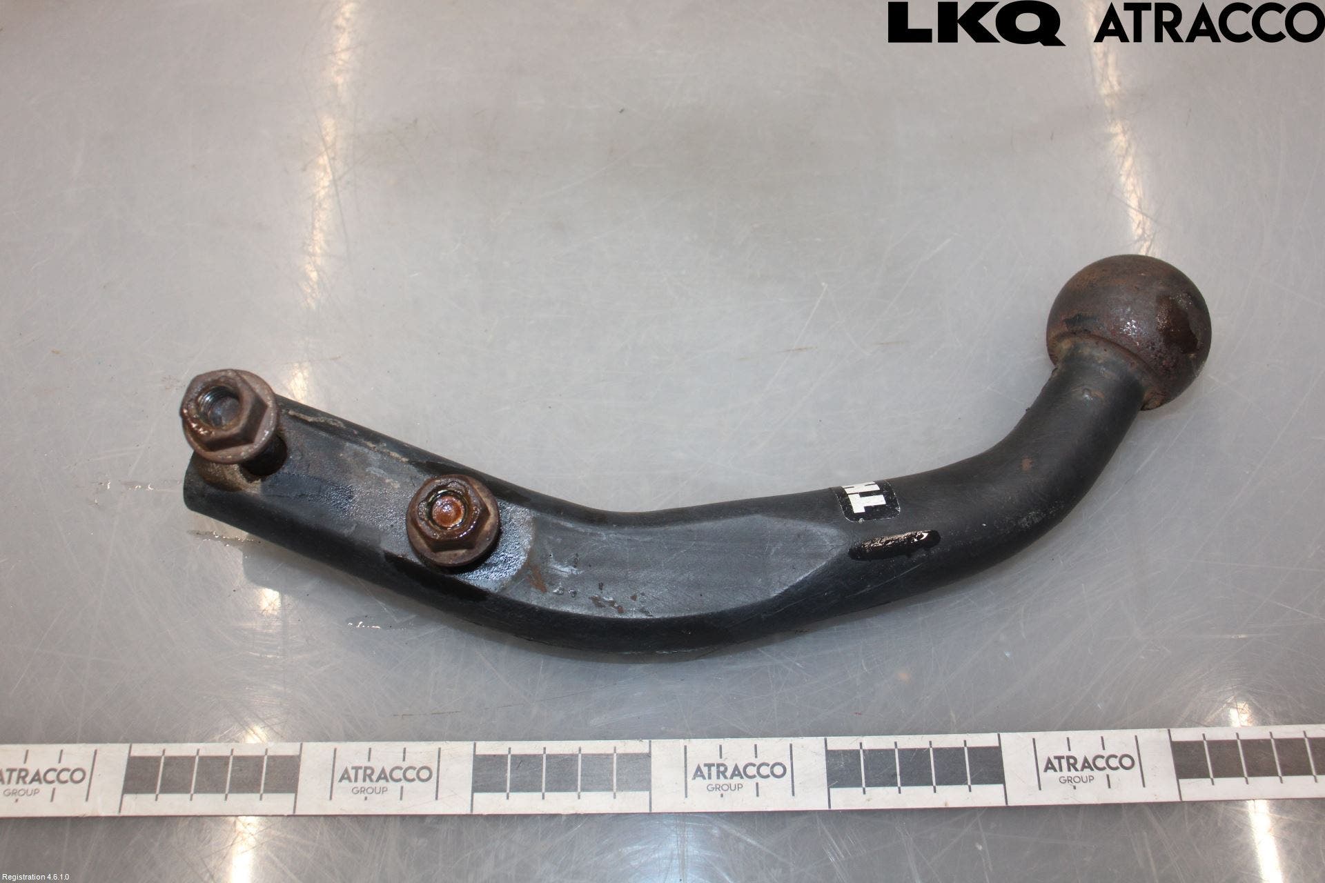 Volkswagen VW CADDY 04-10 Dragkrok