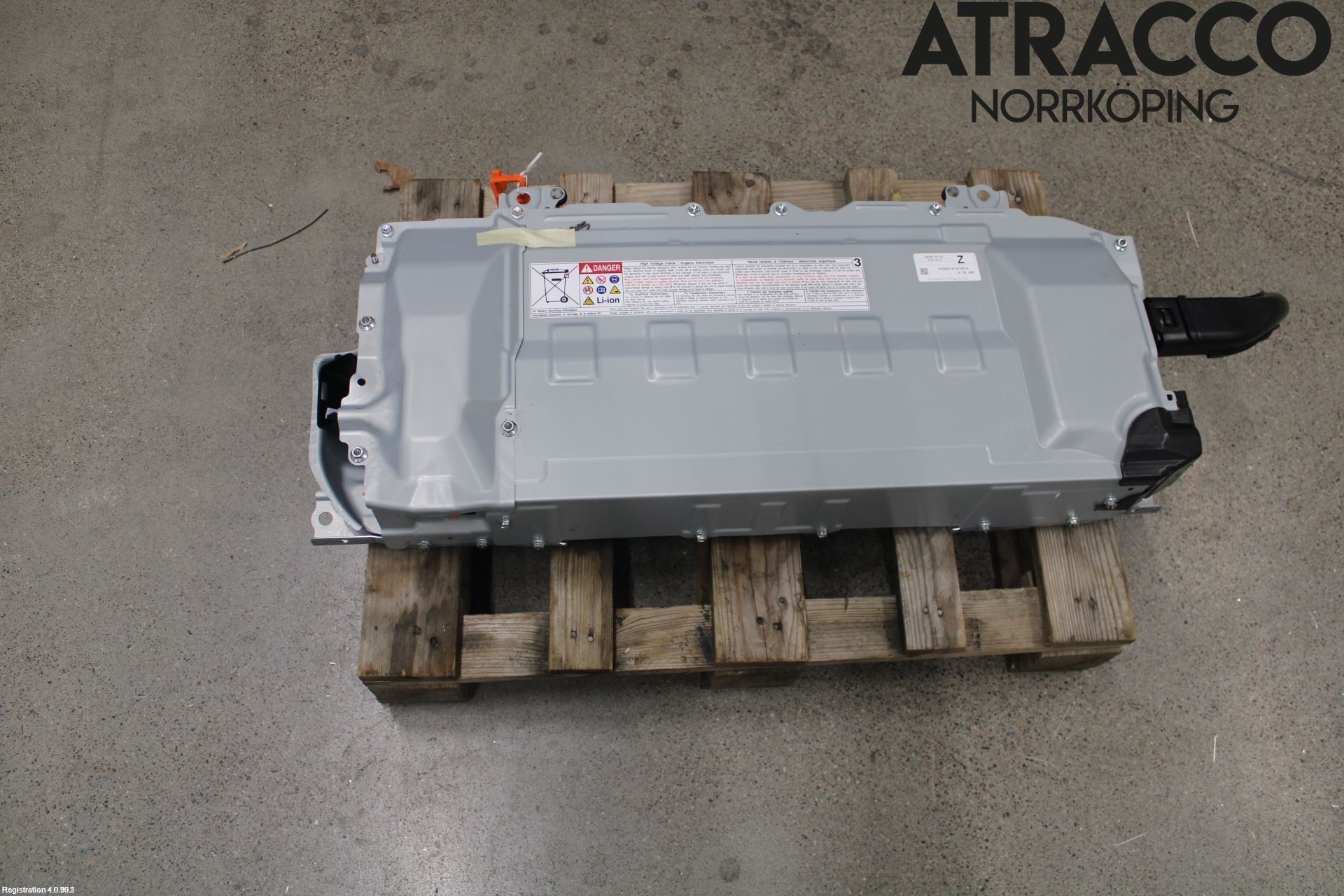 Toyota COROLLA 19- Batteri Högspänning