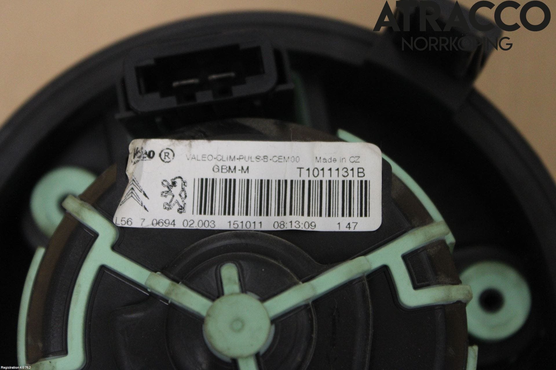 Citroen C4 II 11-18 Värmefläkt