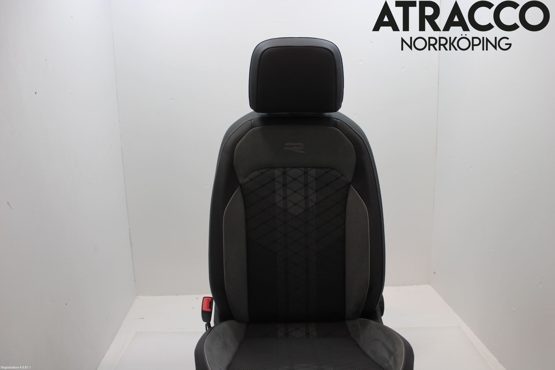 Volkswagen VW TIGUAN 16-24 Inredning Stol Fram Vä
