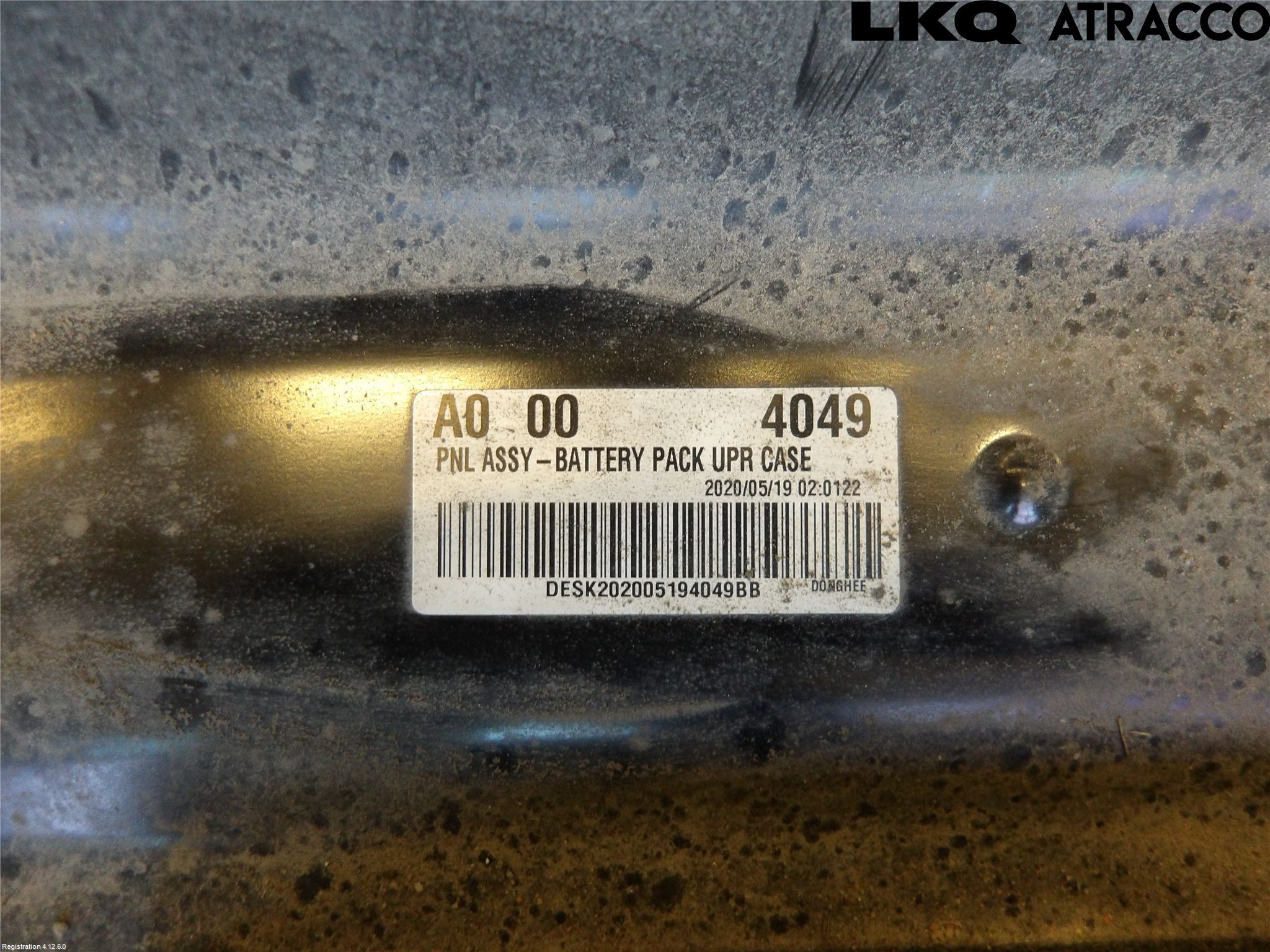 Kia NIRO (DE) 17-22 Batteri Högspänning