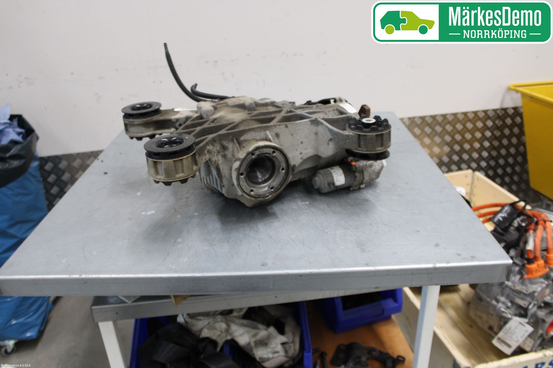 Audi Q3 8U 12-18 Bakväxel-Diff