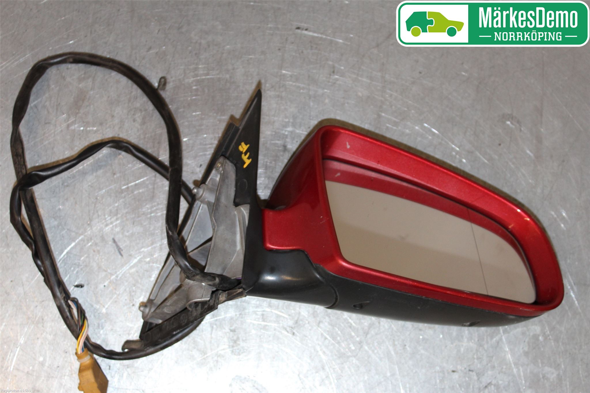 Audi A4/S4 05-07 Spegel Yttre El Hö