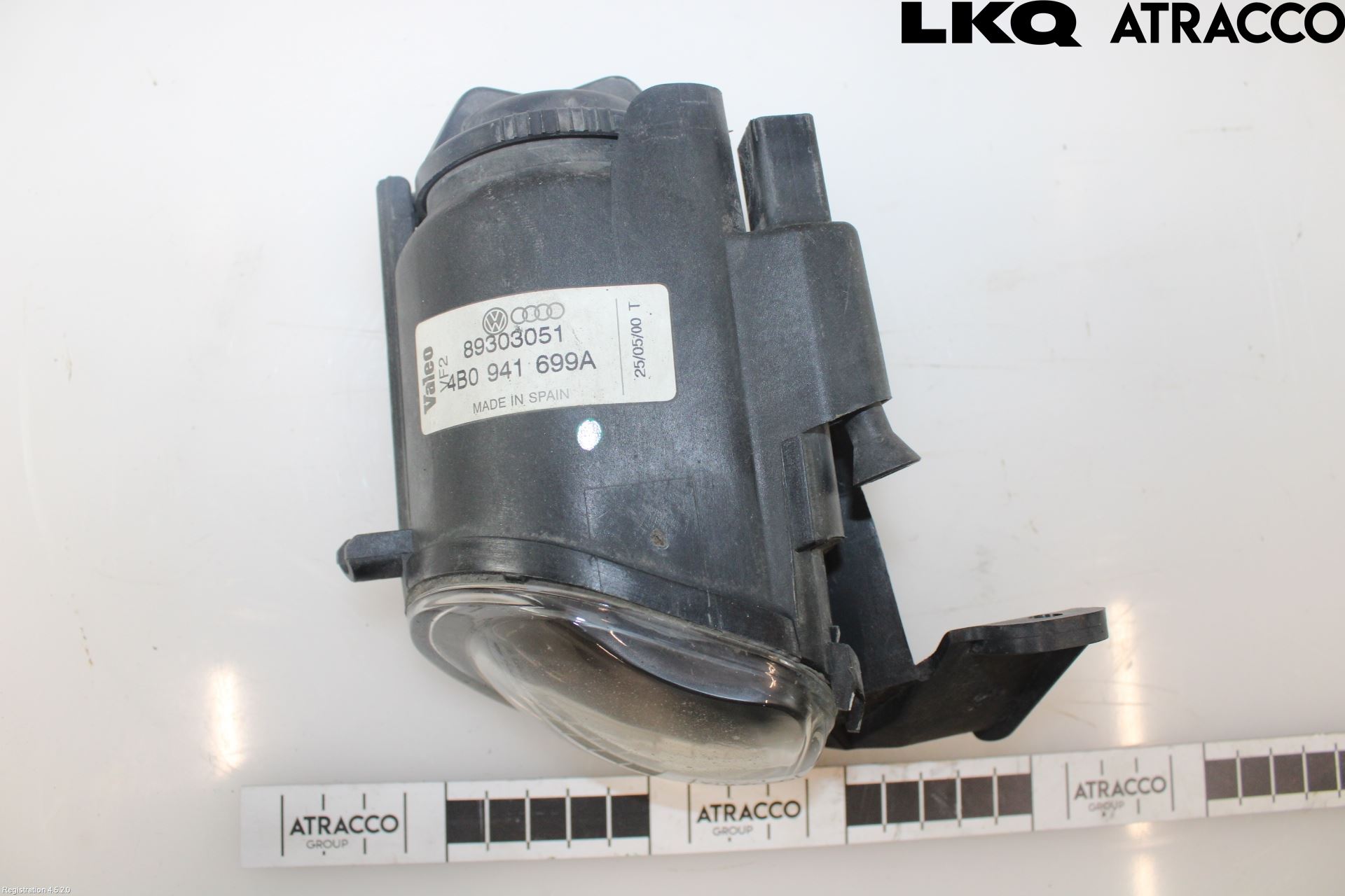 Audi A6/S6     97-05 Dimljus-Varselljus Fram