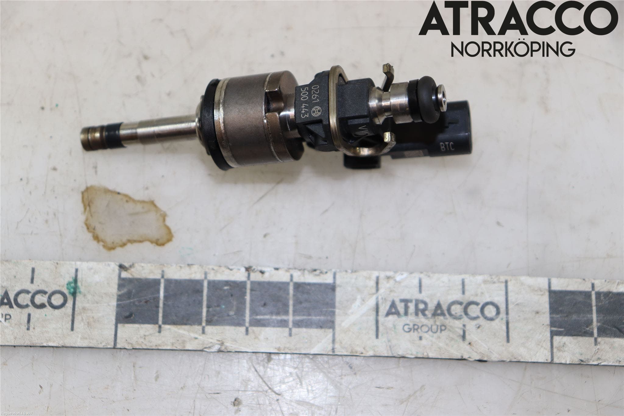 Audi A1 19- Injspridare