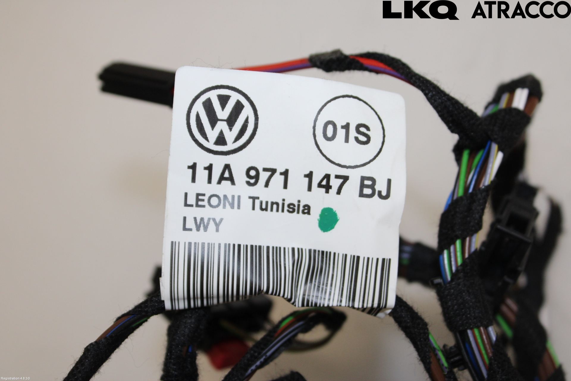 Volkswagen VW ID.4 21- Kabelhärva