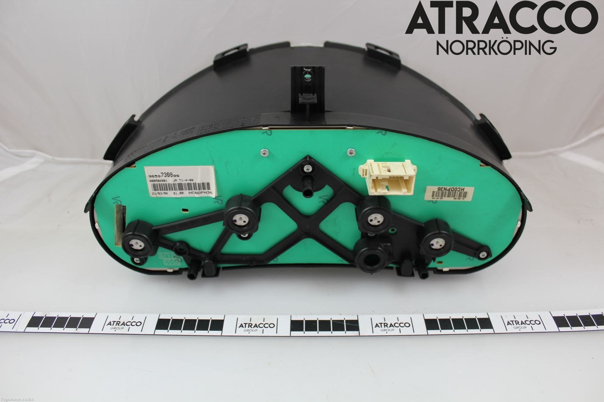 Peugeot 206 98-09 Instrument Komb