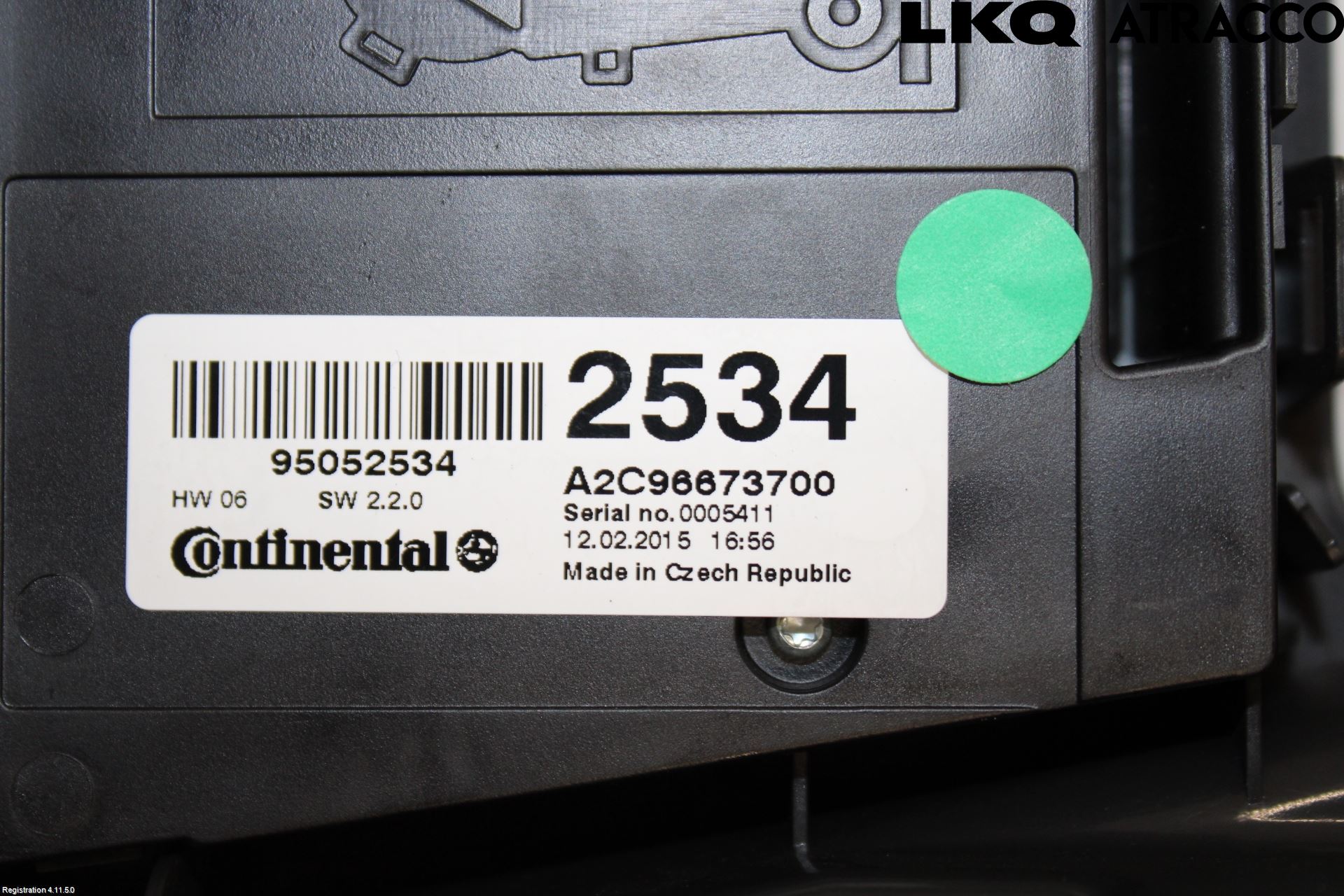 Opel MOKKA 13-20 Cd Radio - Multimediapanel